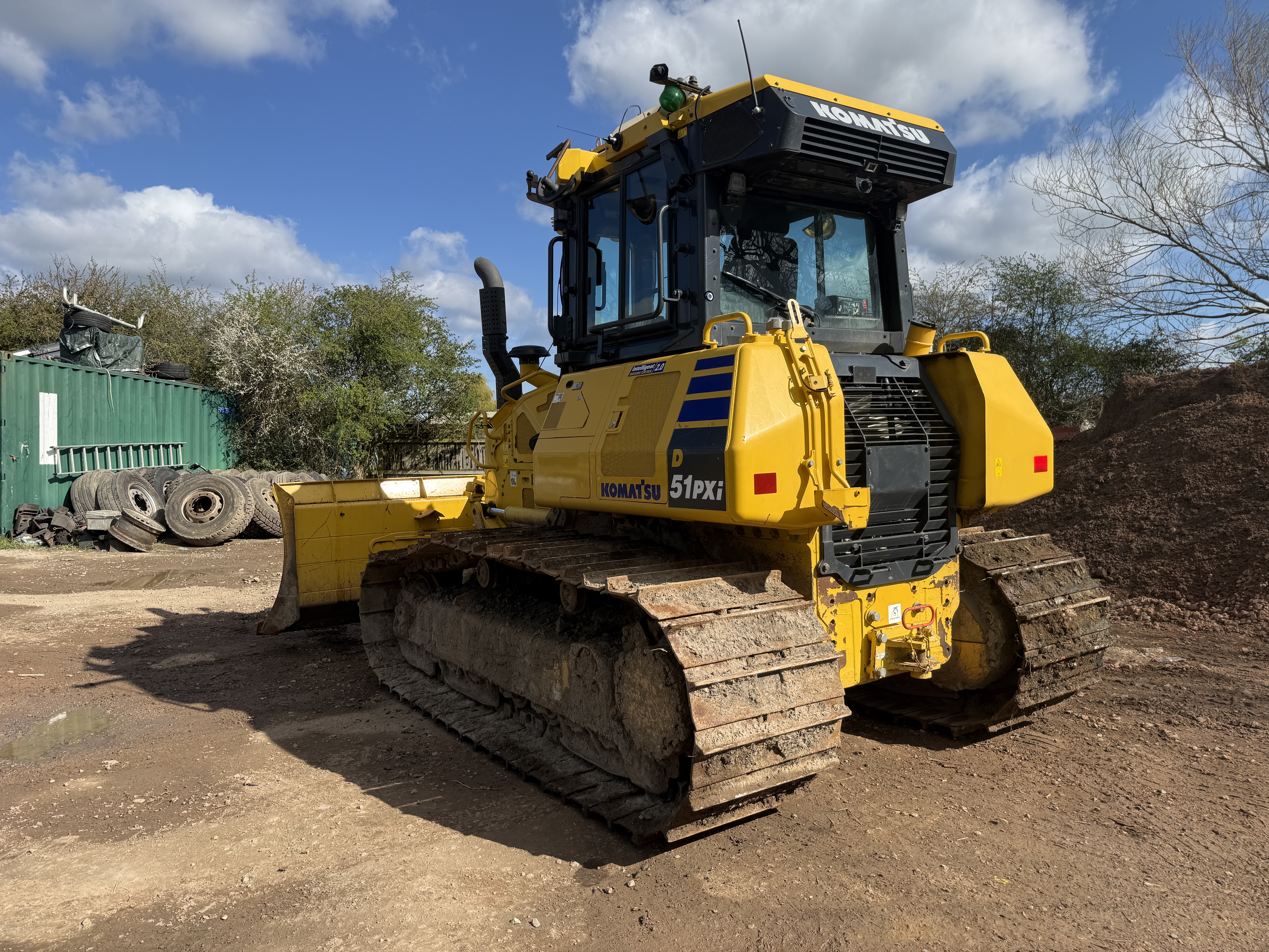 KOMATSU D51PXi-24EO 2022 - used plant for sale at J Hawes Ltd - view 3