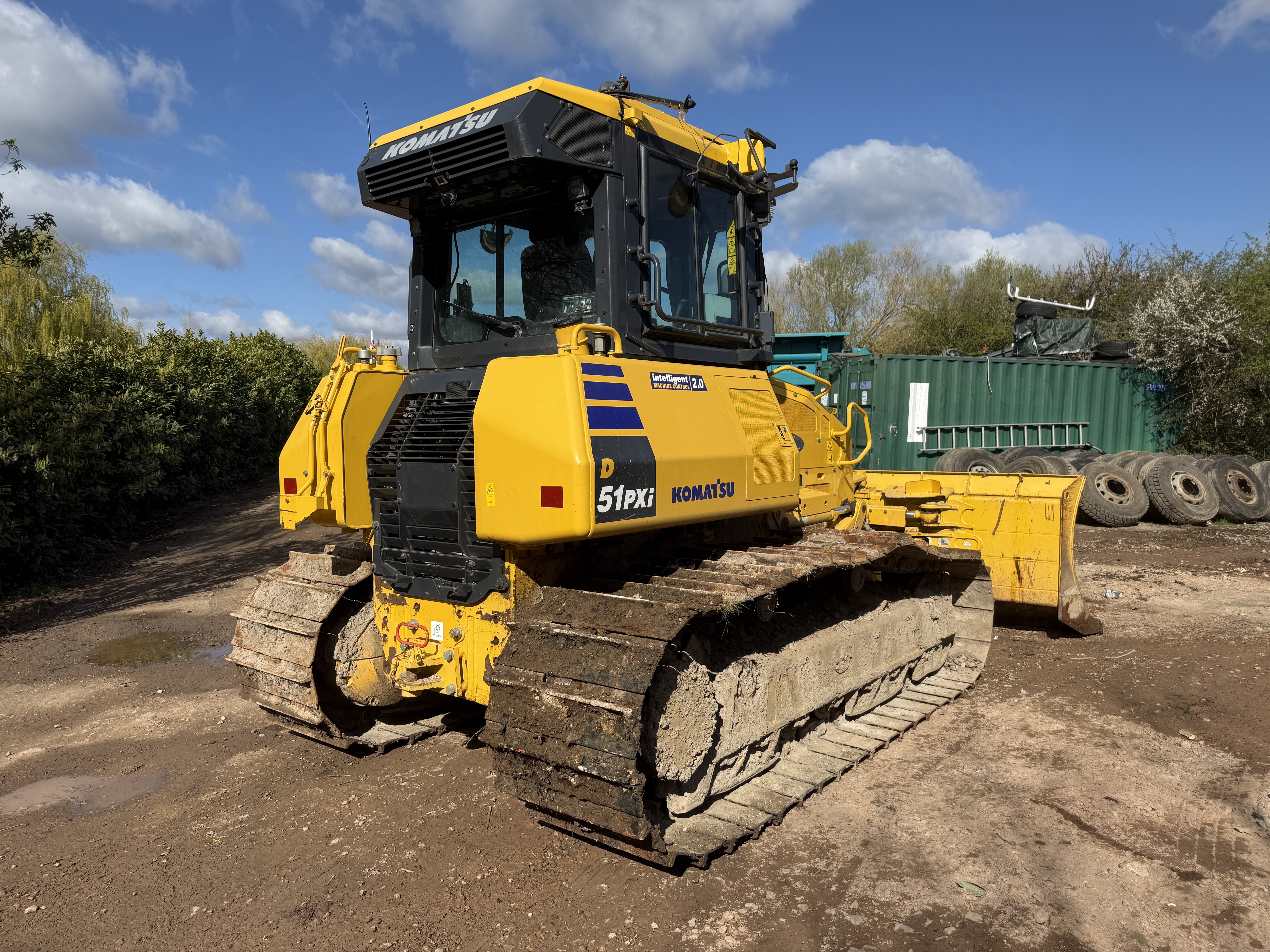 KOMATSU D51PXi-24EO 2022 - used plant for sale at J Hawes Ltd - view 5