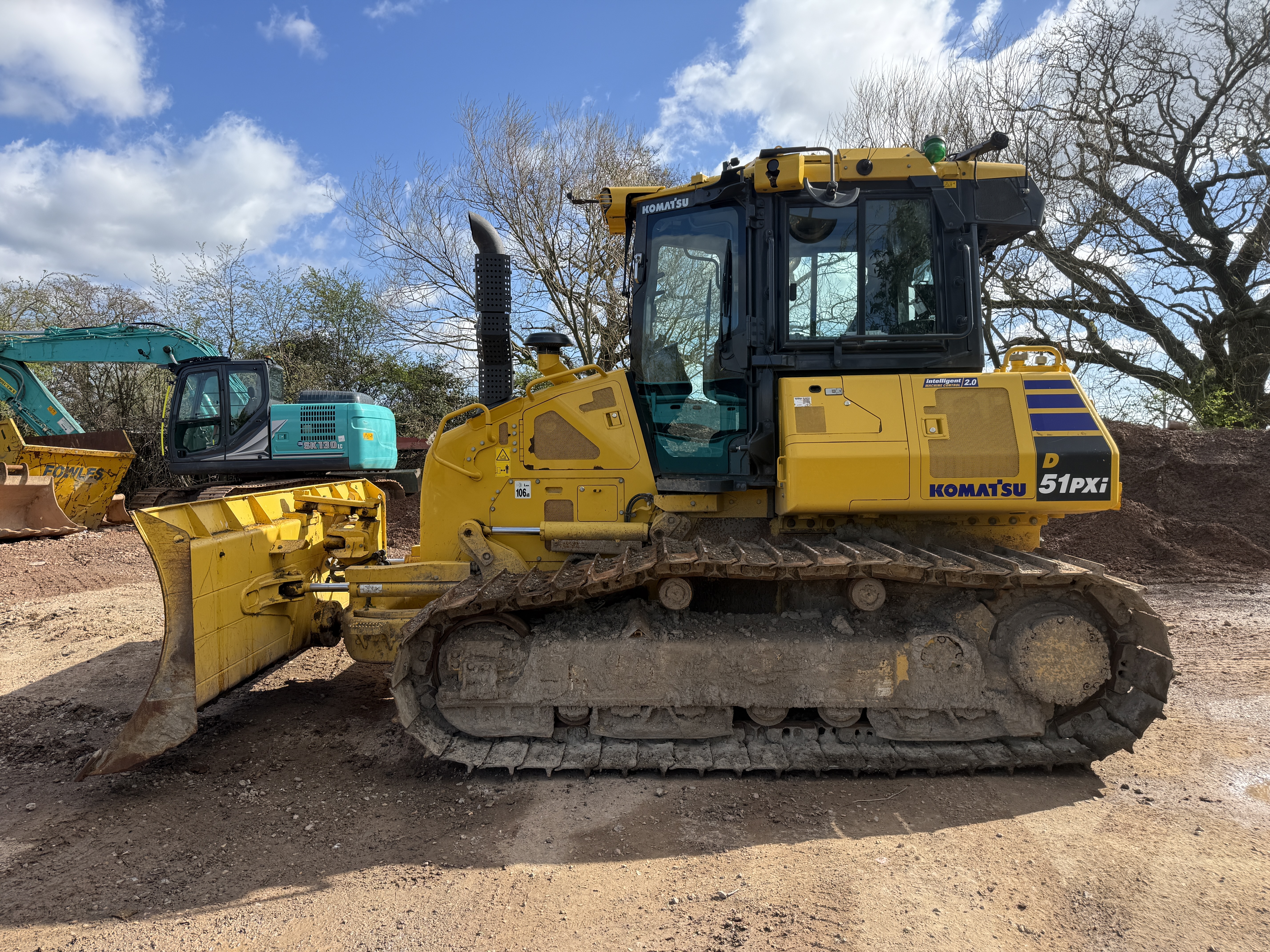 KOMATSU D51PXi-24EO 2022 - used plant for sale at J Hawes Ltd - view 2