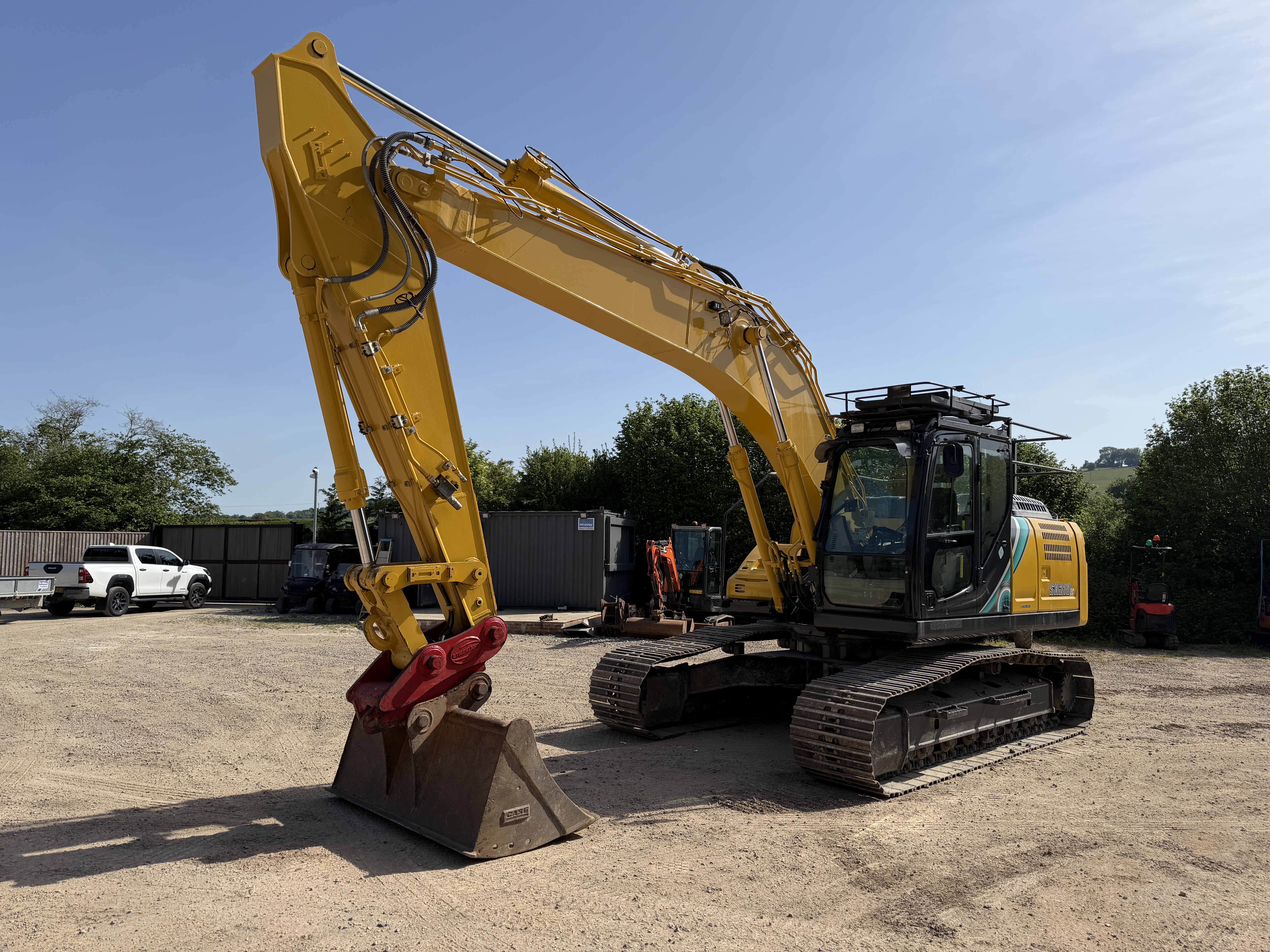 KOBELCO SK210LC-10E 2021 - used plant for sale at J Hawes Ltd - view 3