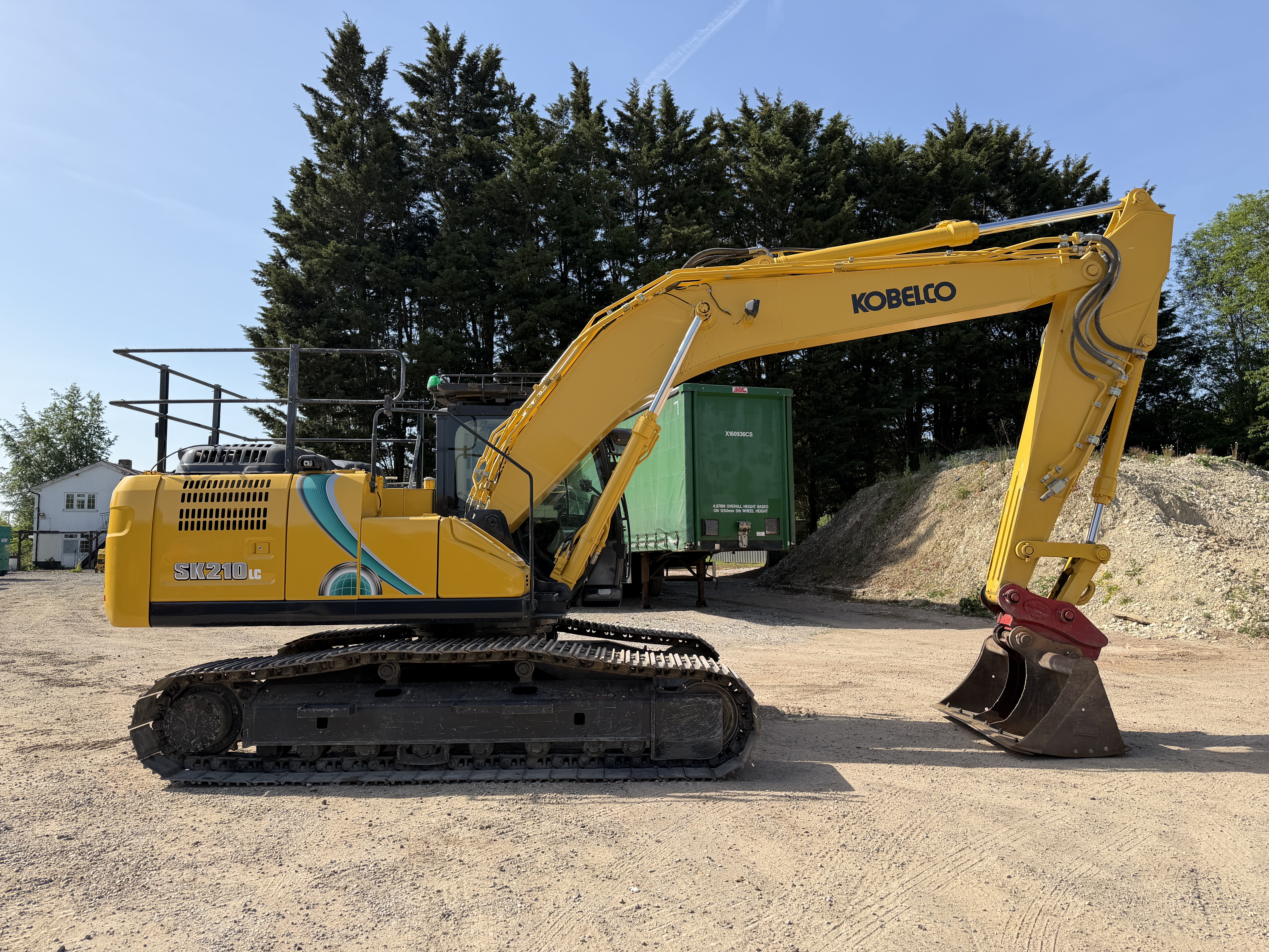 KOBELCO SK210LC-10E 2021 - used plant for sale at J Hawes Ltd - view 6