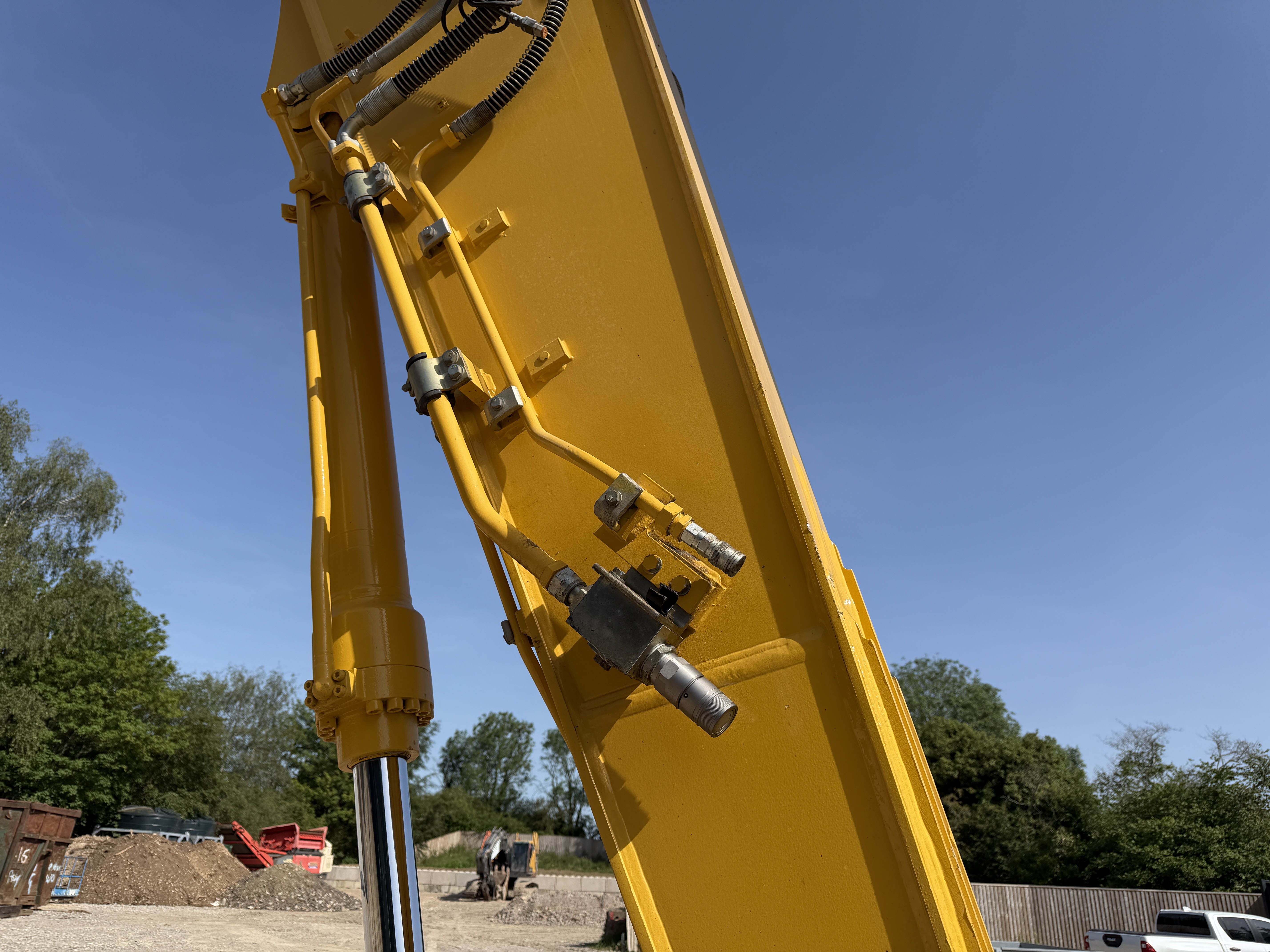 KOBELCO SK210LC-10E 2021 - used plant for sale at J Hawes Ltd - view 10