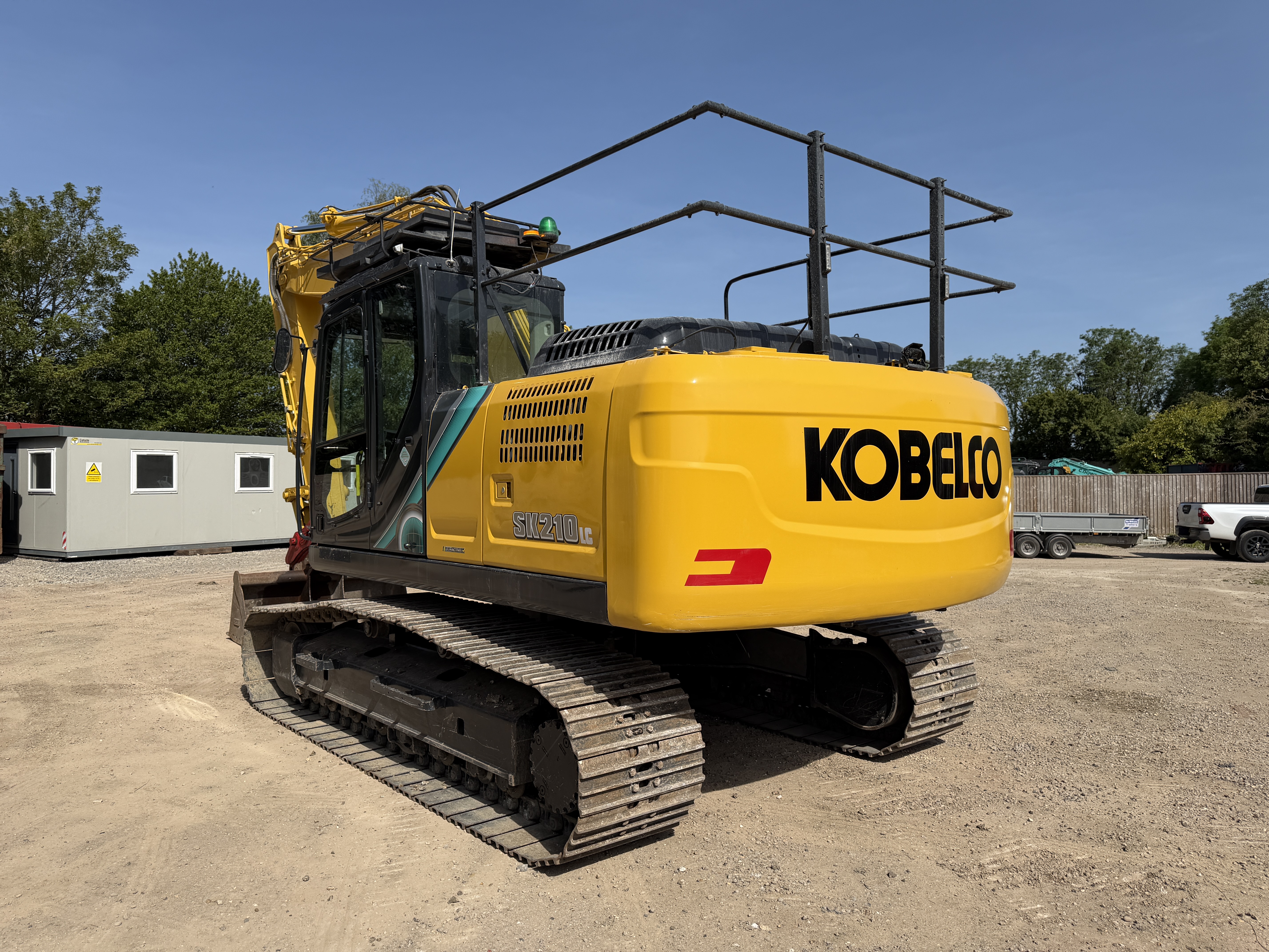 KOBELCO SK210LC-10E 2021 - used plant for sale at J Hawes Ltd - view 9