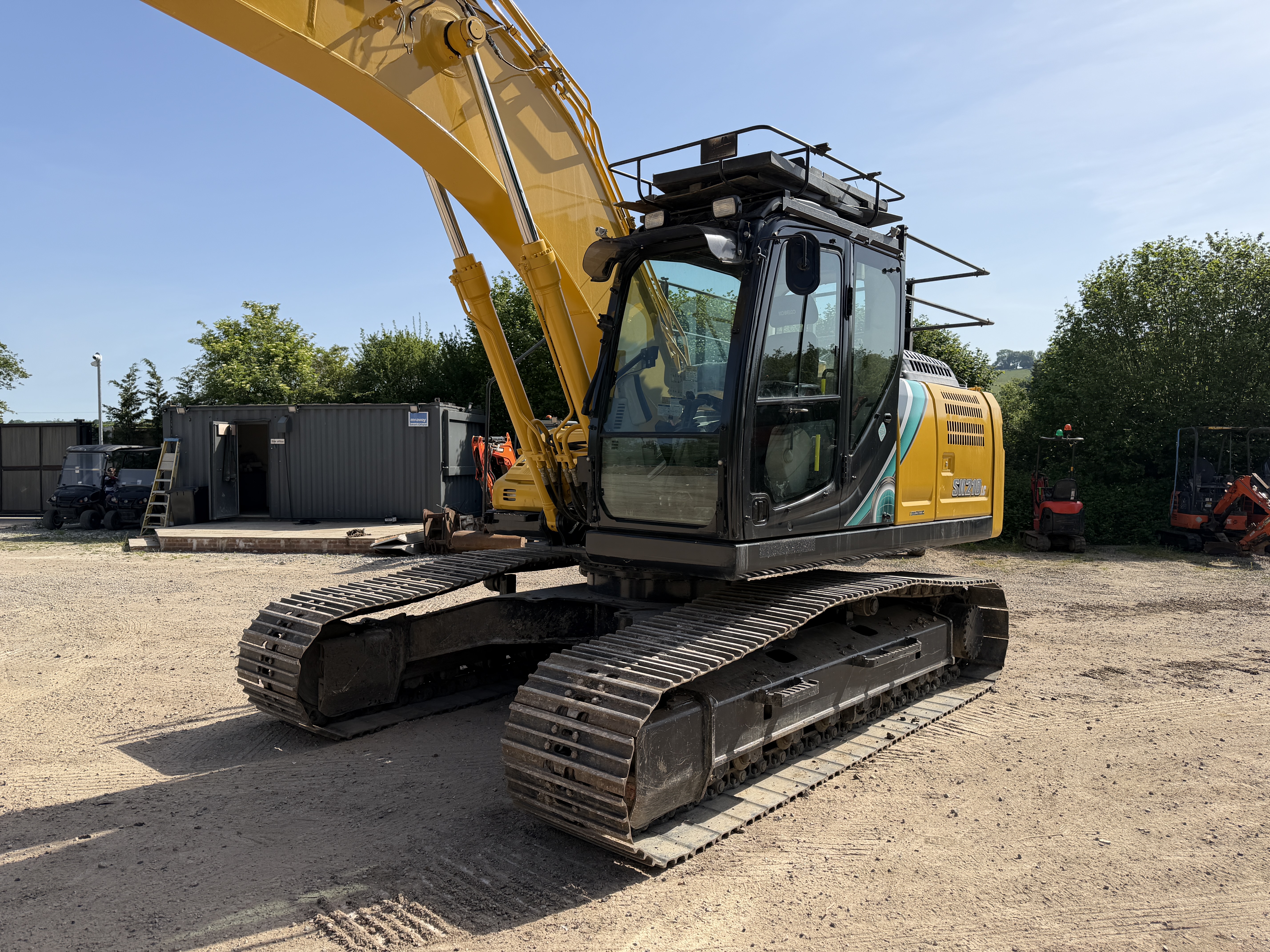 KOBELCO SK210LC-10E 2021 - used plant for sale at J Hawes Ltd - view 2