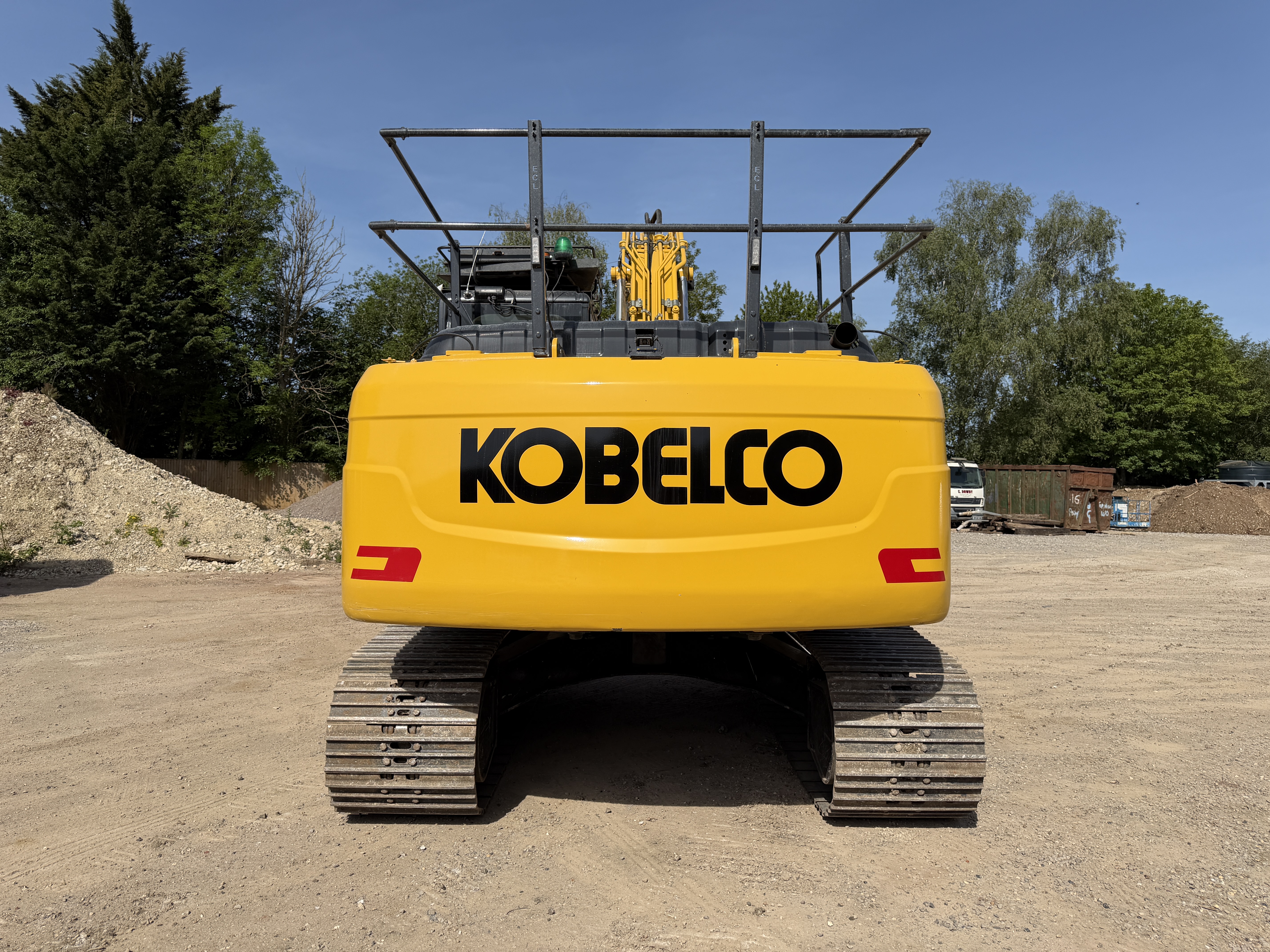 KOBELCO SK210LC-10E 2021 - used plant for sale at J Hawes Ltd - view 8