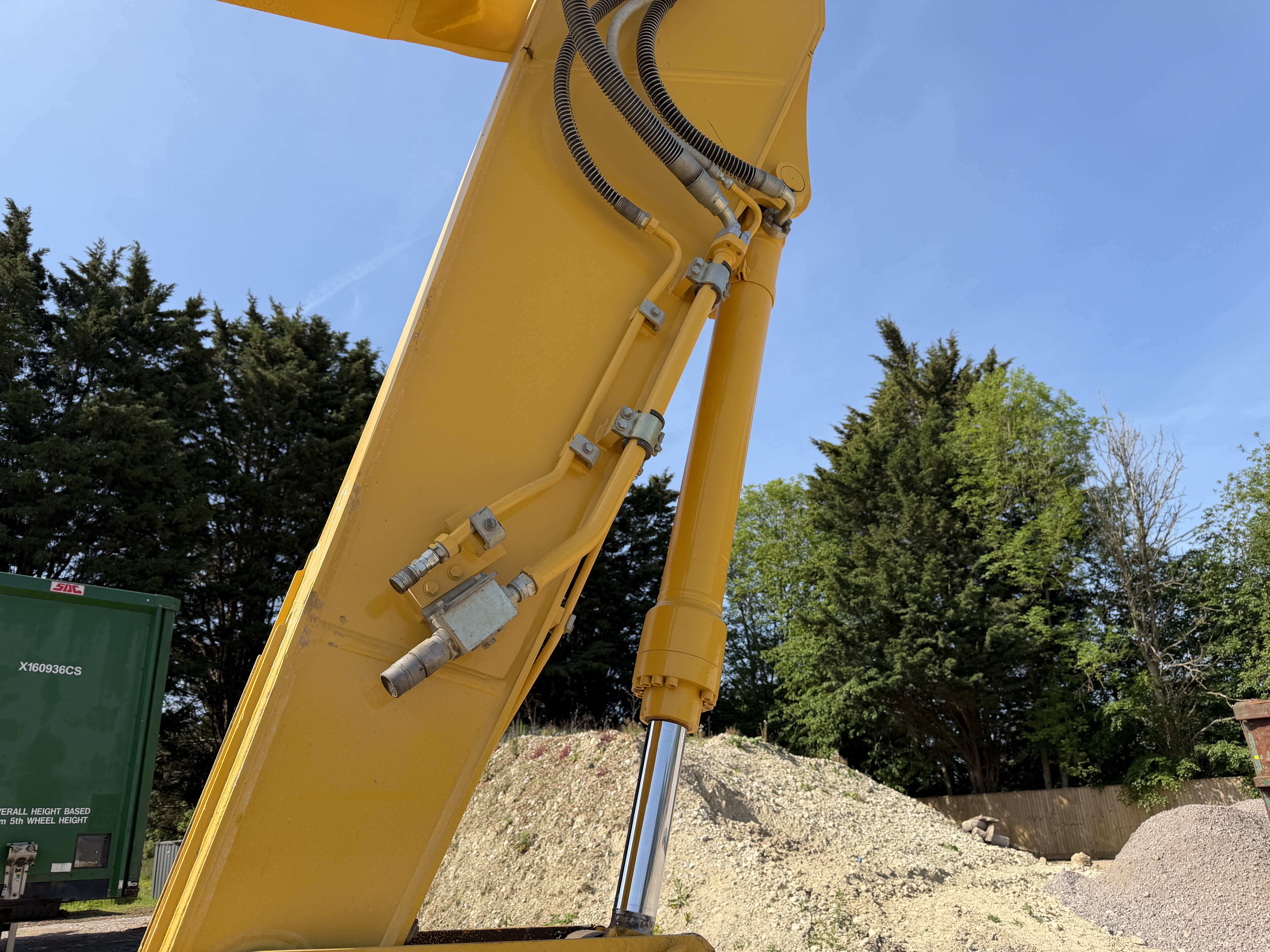 KOBELCO SK210LC-10E 2021 - used plant for sale at J Hawes Ltd - view 11
