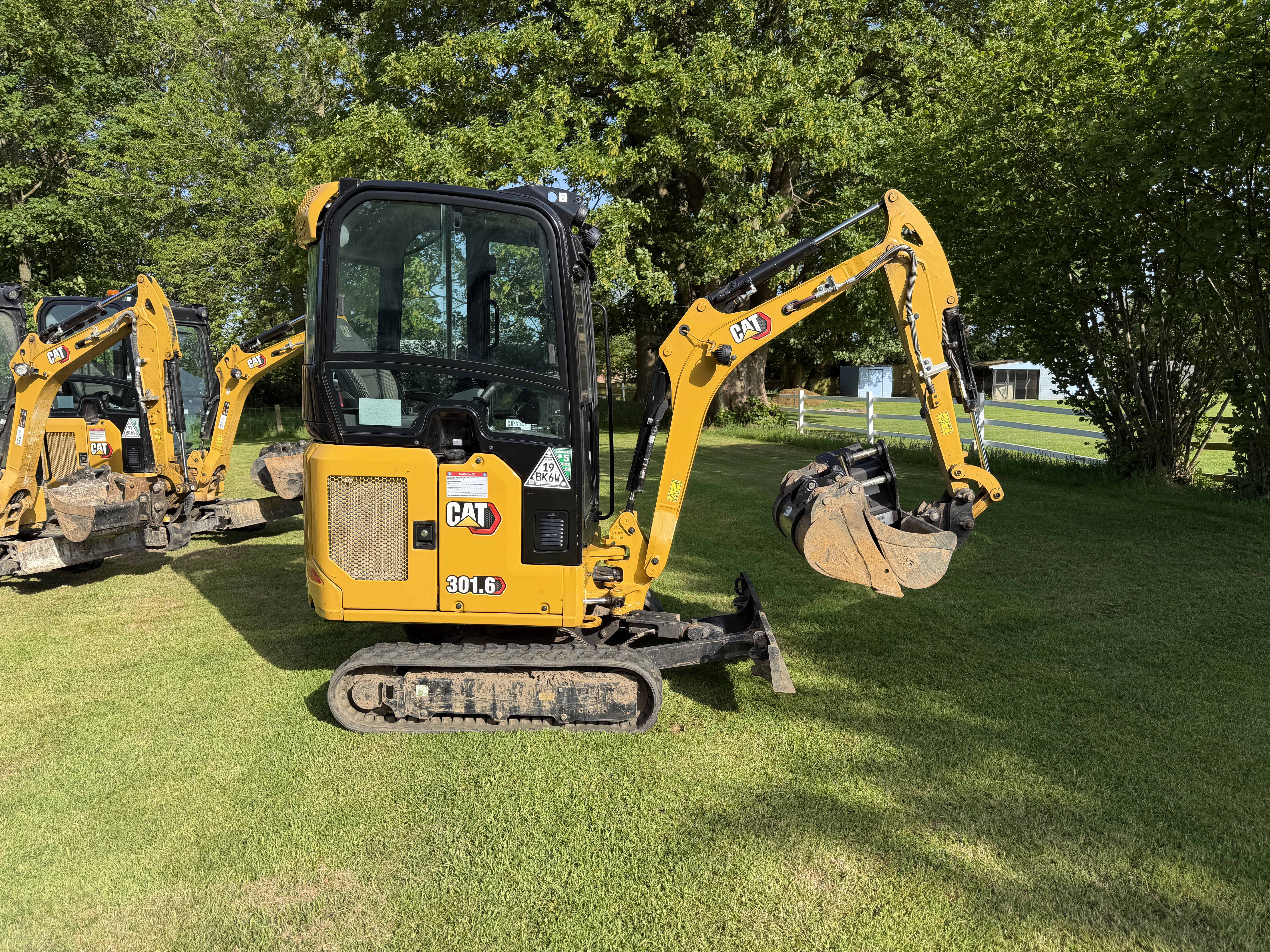 CATERPILLAR 301.6 FULL CAB 2024 - used plant for sale at J Hawes Ltd - view 5