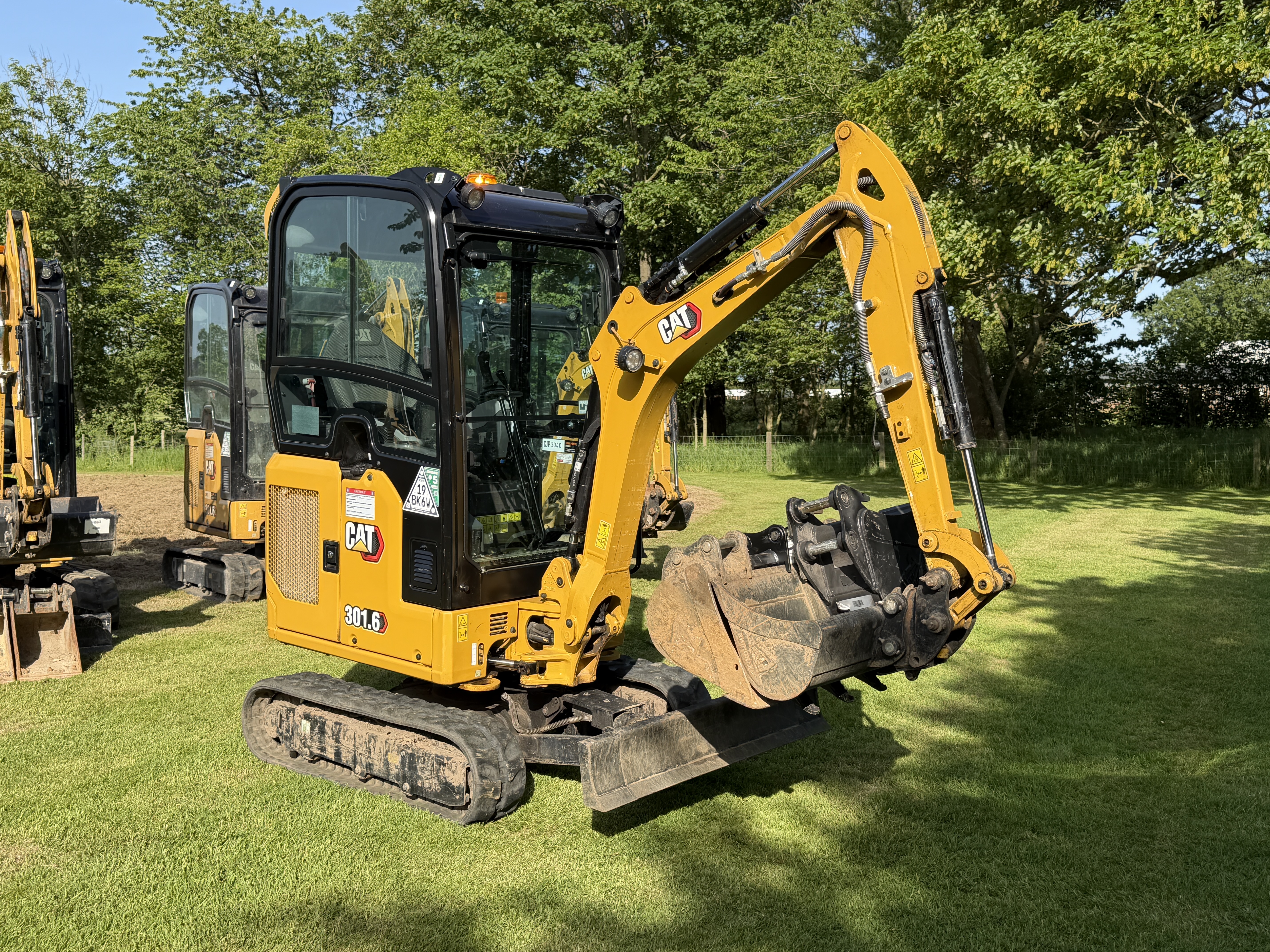 CATERPILLAR 301.6 FULL CAB 2024 - used plant for sale at J Hawes Ltd - view 6