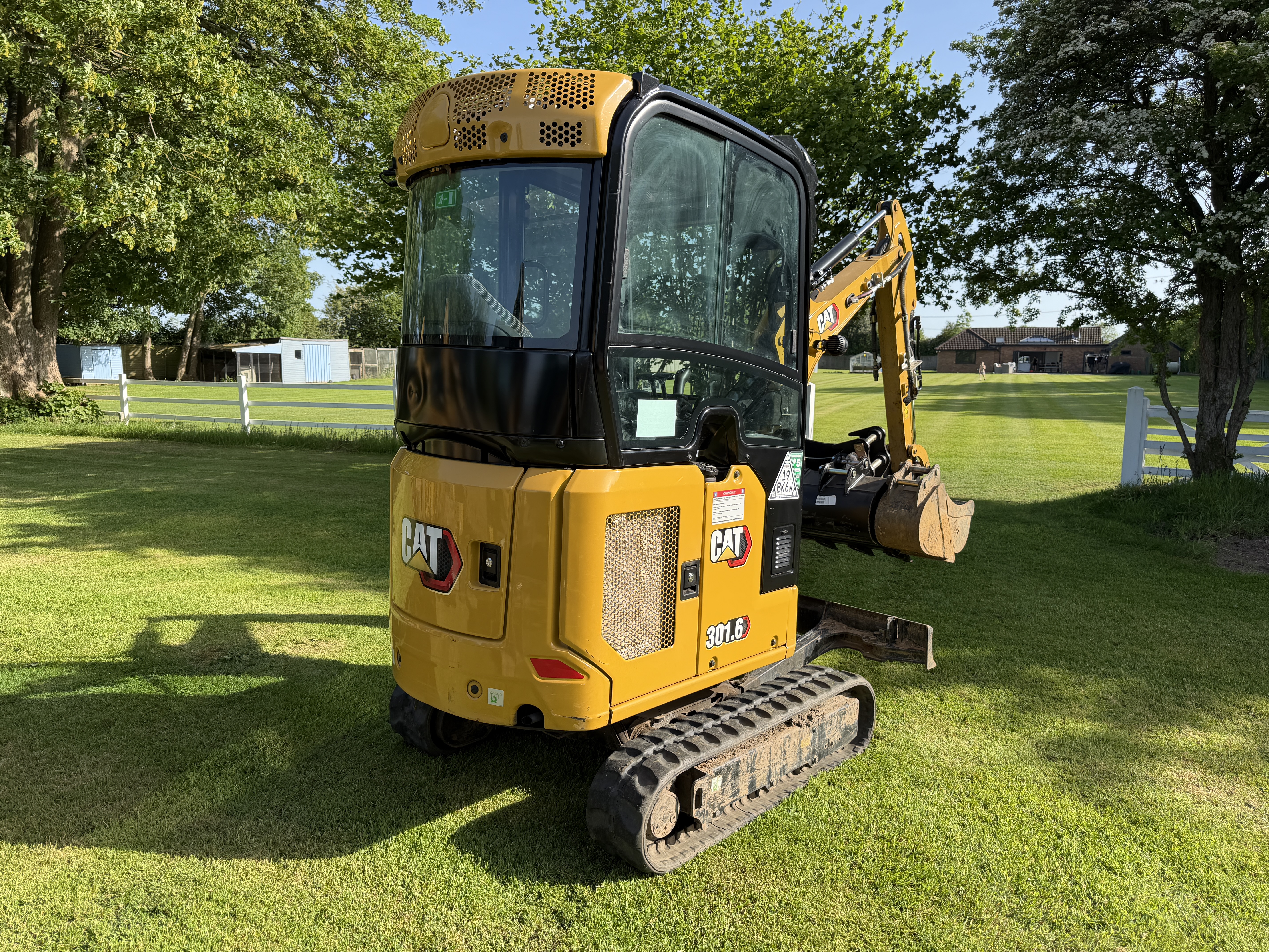 CATERPILLAR 301.6 FULL CAB 2024 - used plant for sale at J Hawes Ltd - view 4