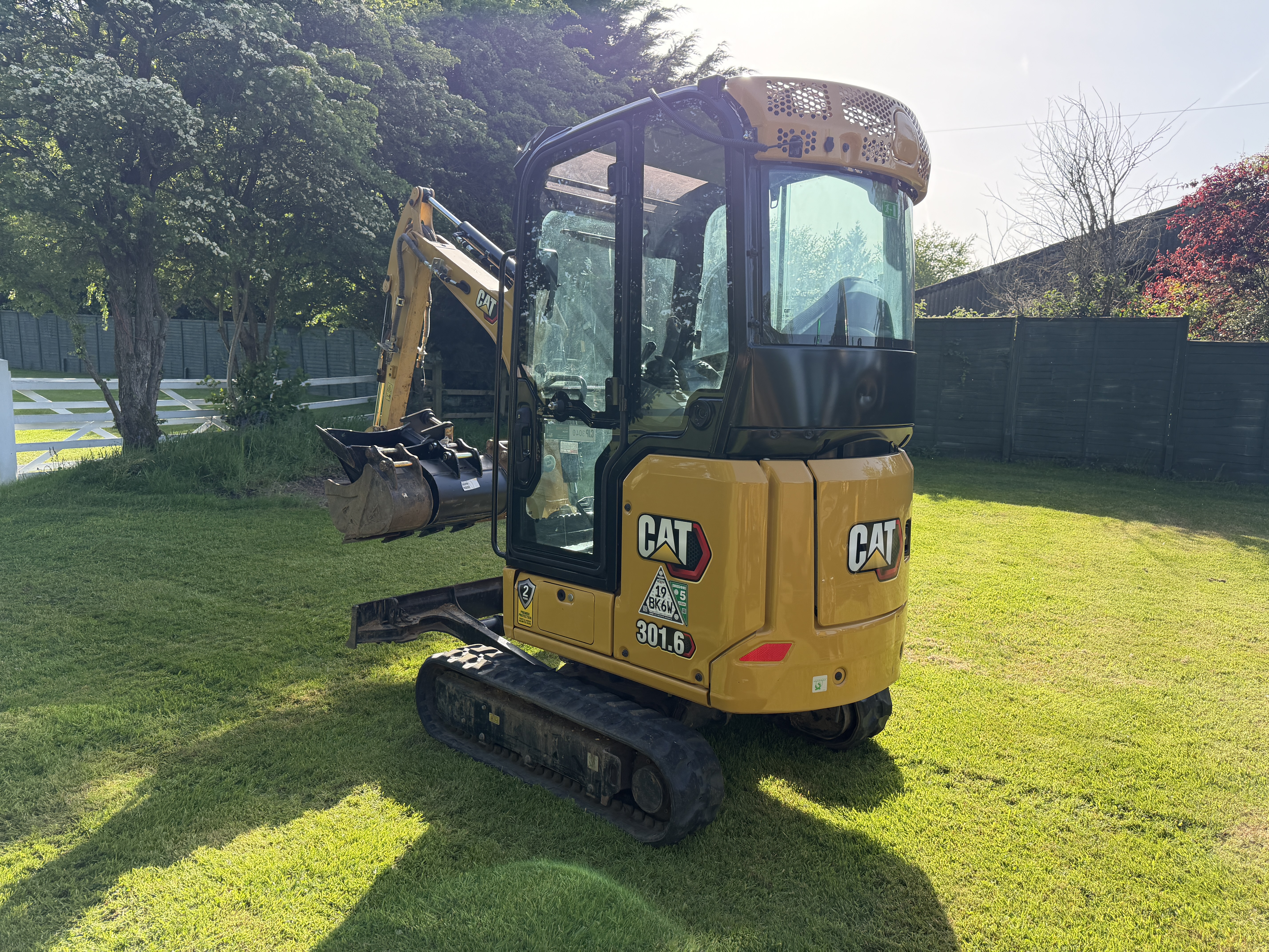 CATERPILLAR 301.6 FULL CAB 2024 - used plant for sale at J Hawes Ltd - view 3