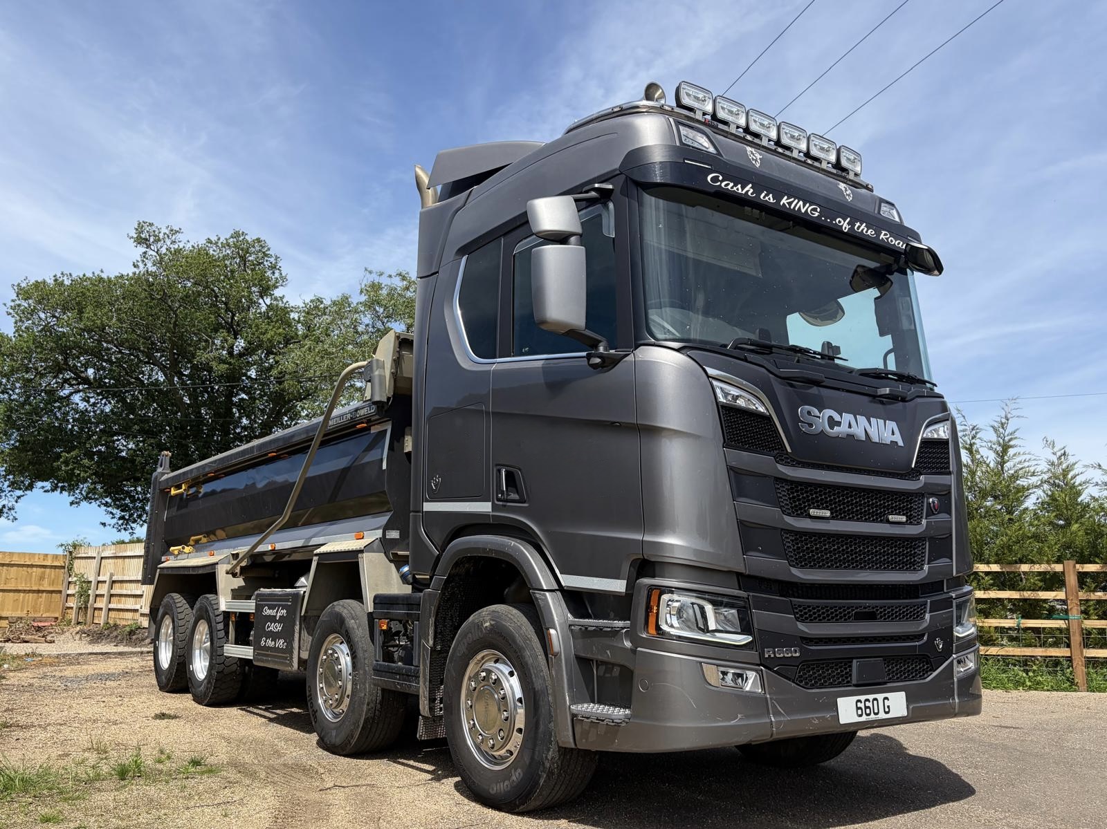 SCANIA R660 V8 2023 (73) - used trucks for sale at J Hawes Ltd