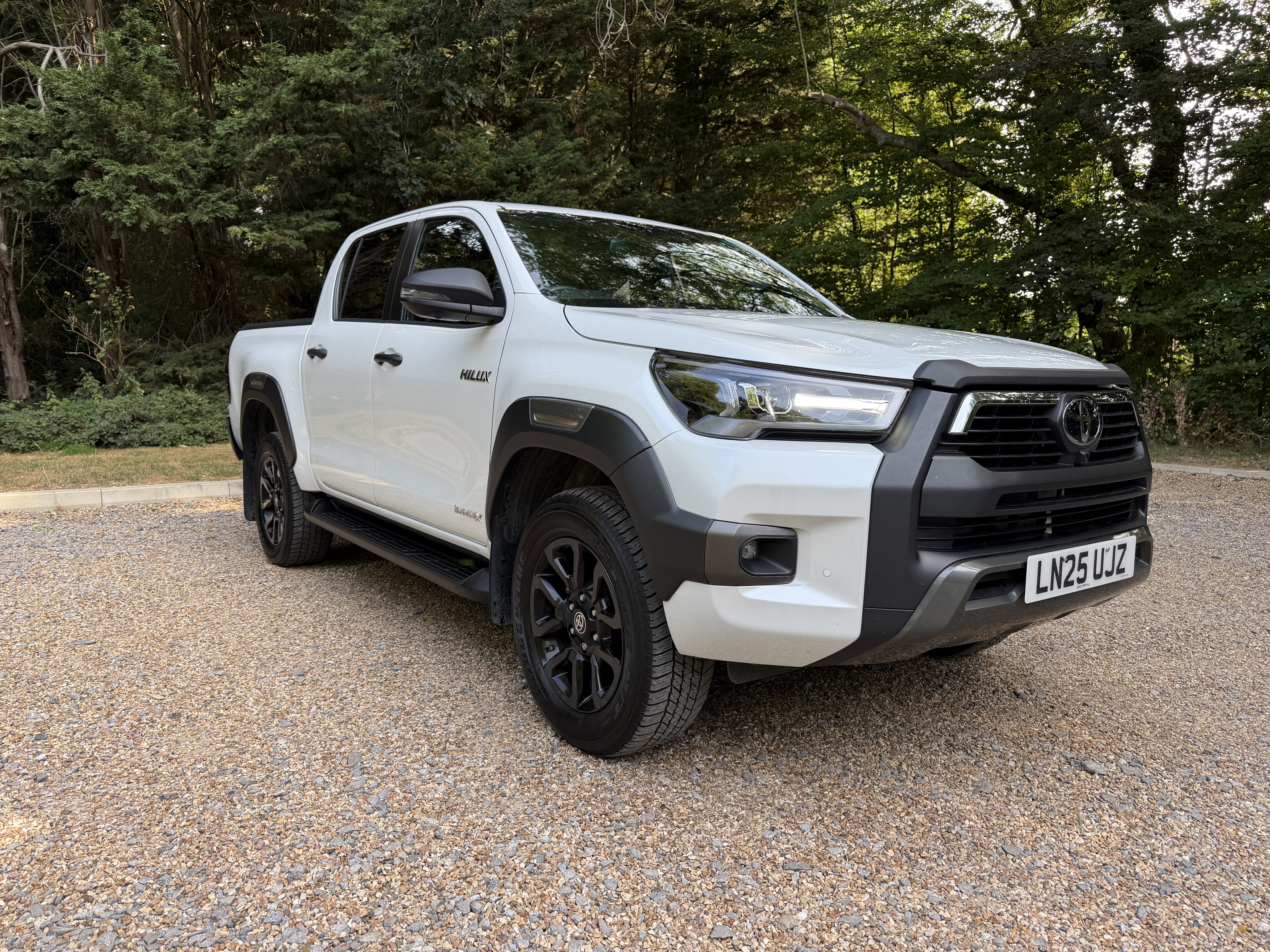 TOYOTA HILUX INVINCIBLE X 2.8 D-4D HYBRID 48V AUTO - used vehicles for sale at J Hawes Ltd