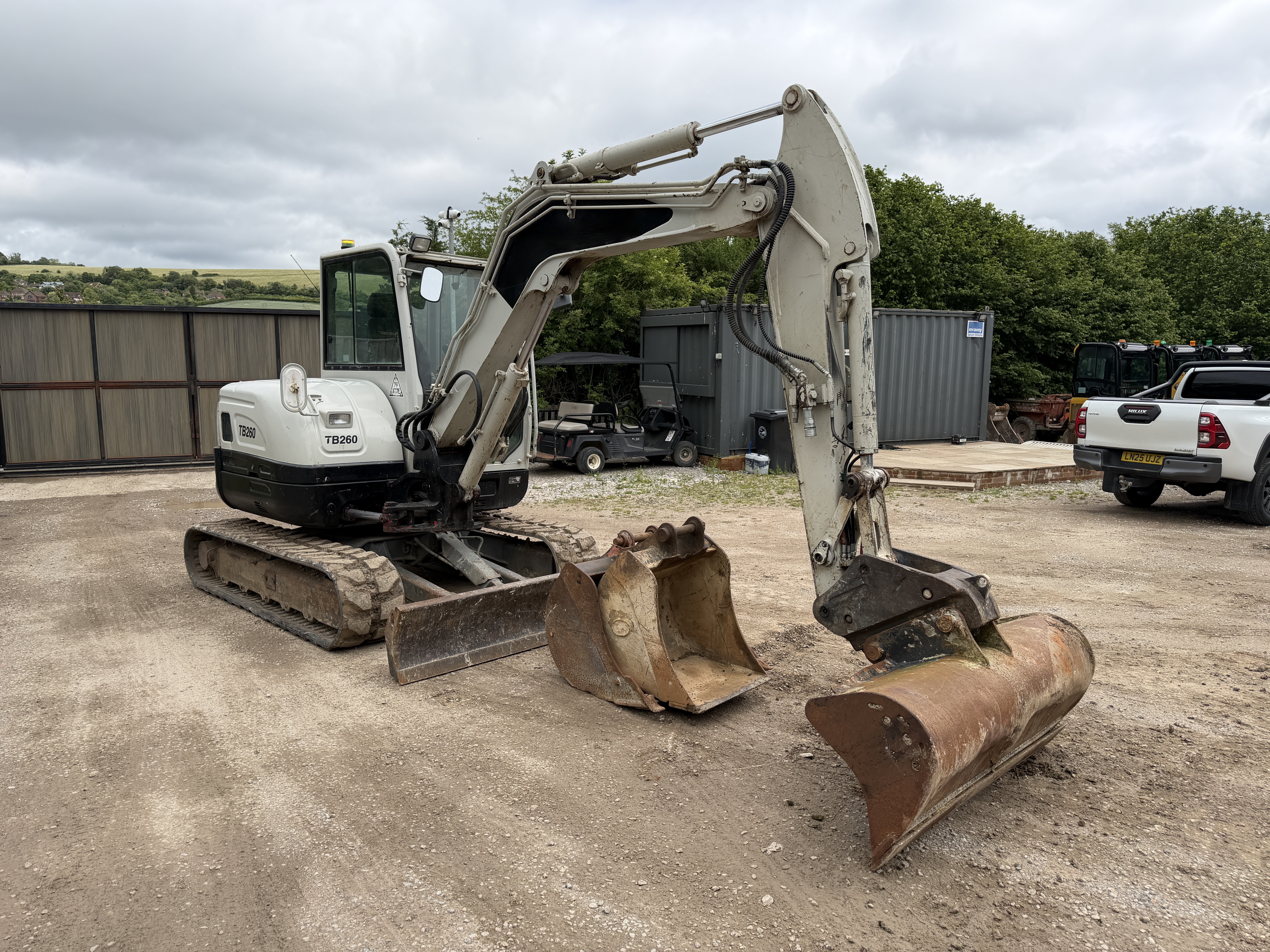 TAKEUCHI TB260 2018 - used plant for sale at J Hawes Ltd - view 2