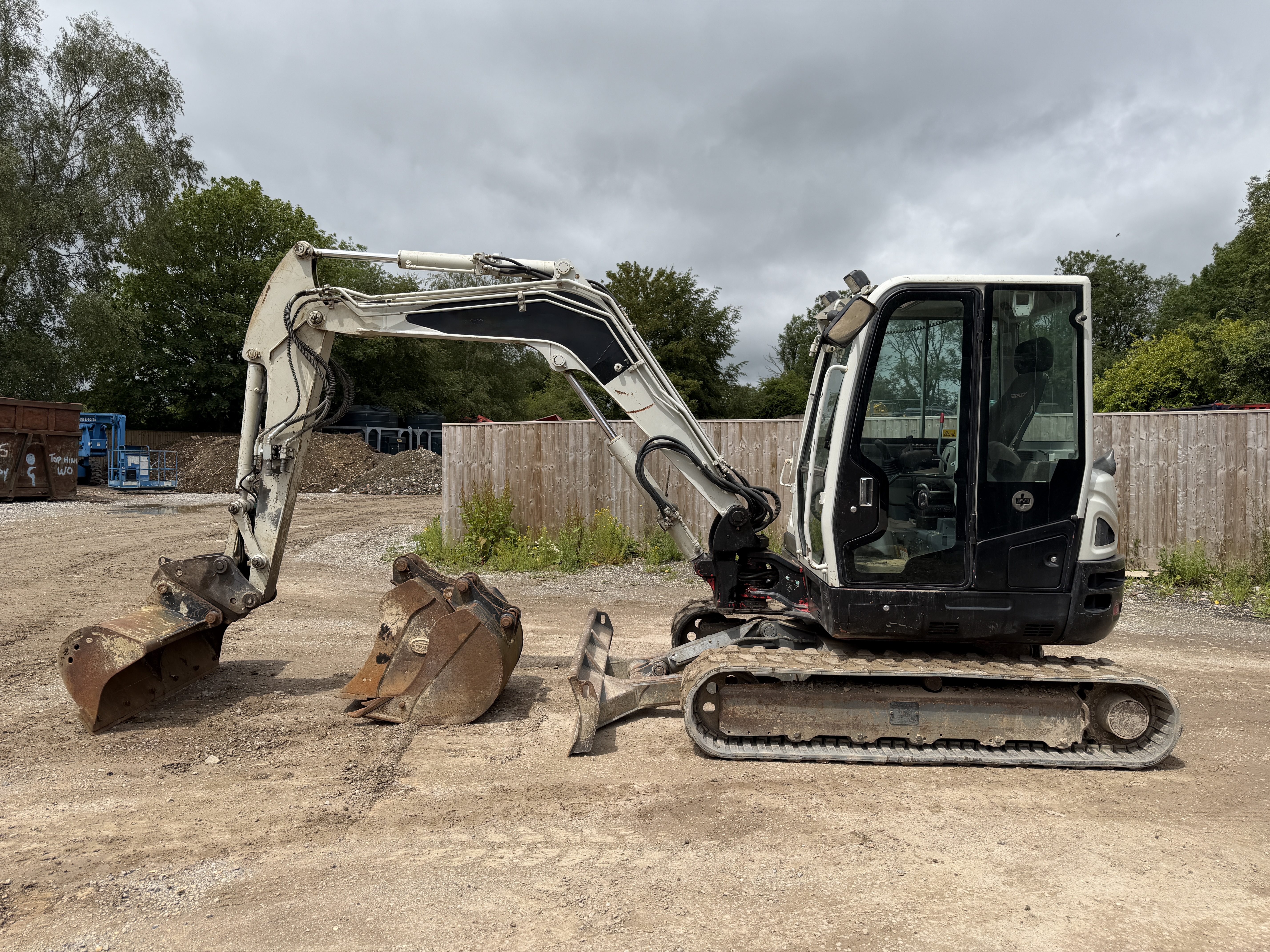 TAKEUCHI TB260 2018 - used plant for sale at J Hawes Ltd - view 4
