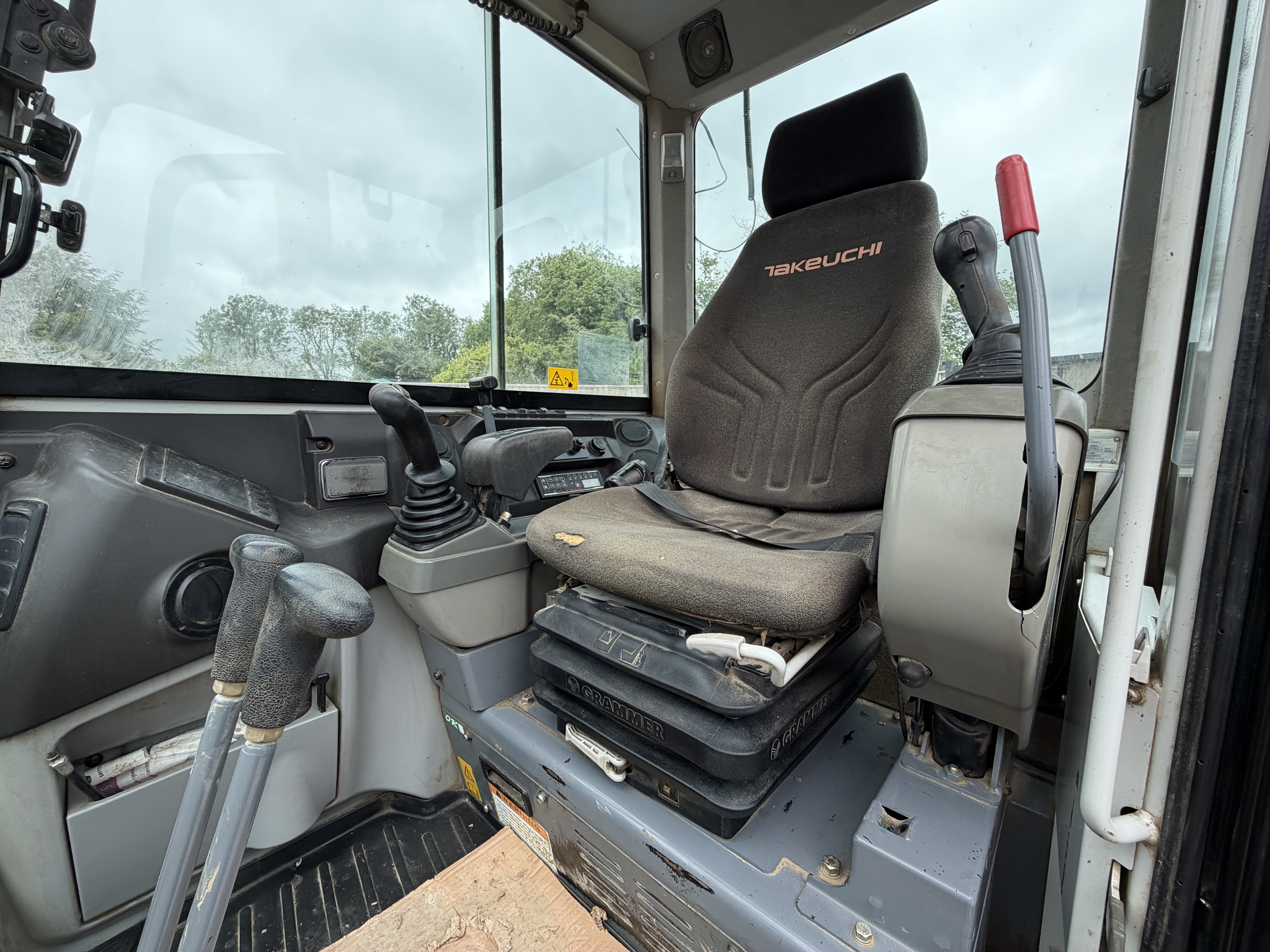 TAKEUCHI TB260 2018 - used plant for sale at J Hawes Ltd - view 7