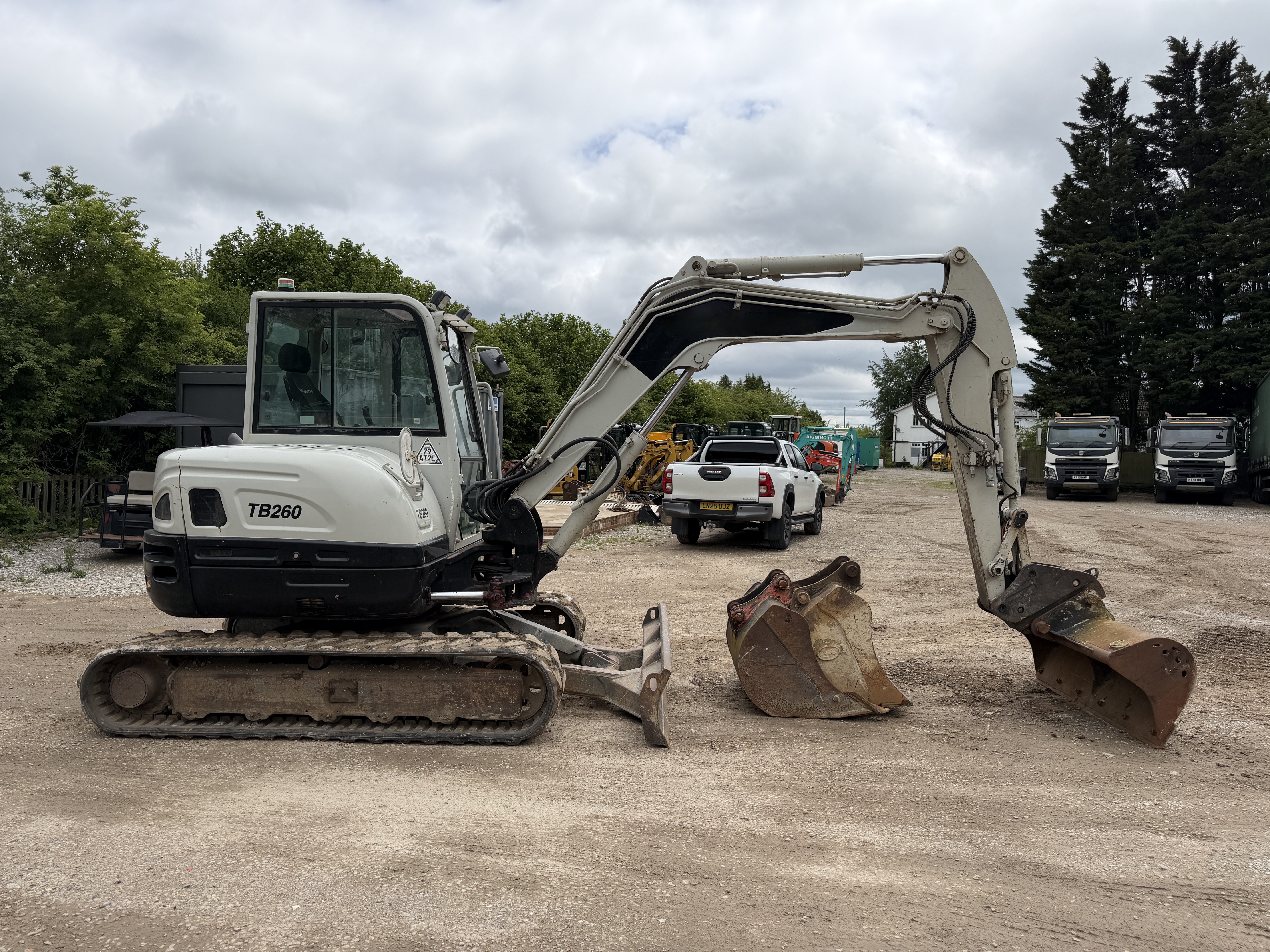 TAKEUCHI TB260 2018 - used plant for sale at J Hawes Ltd