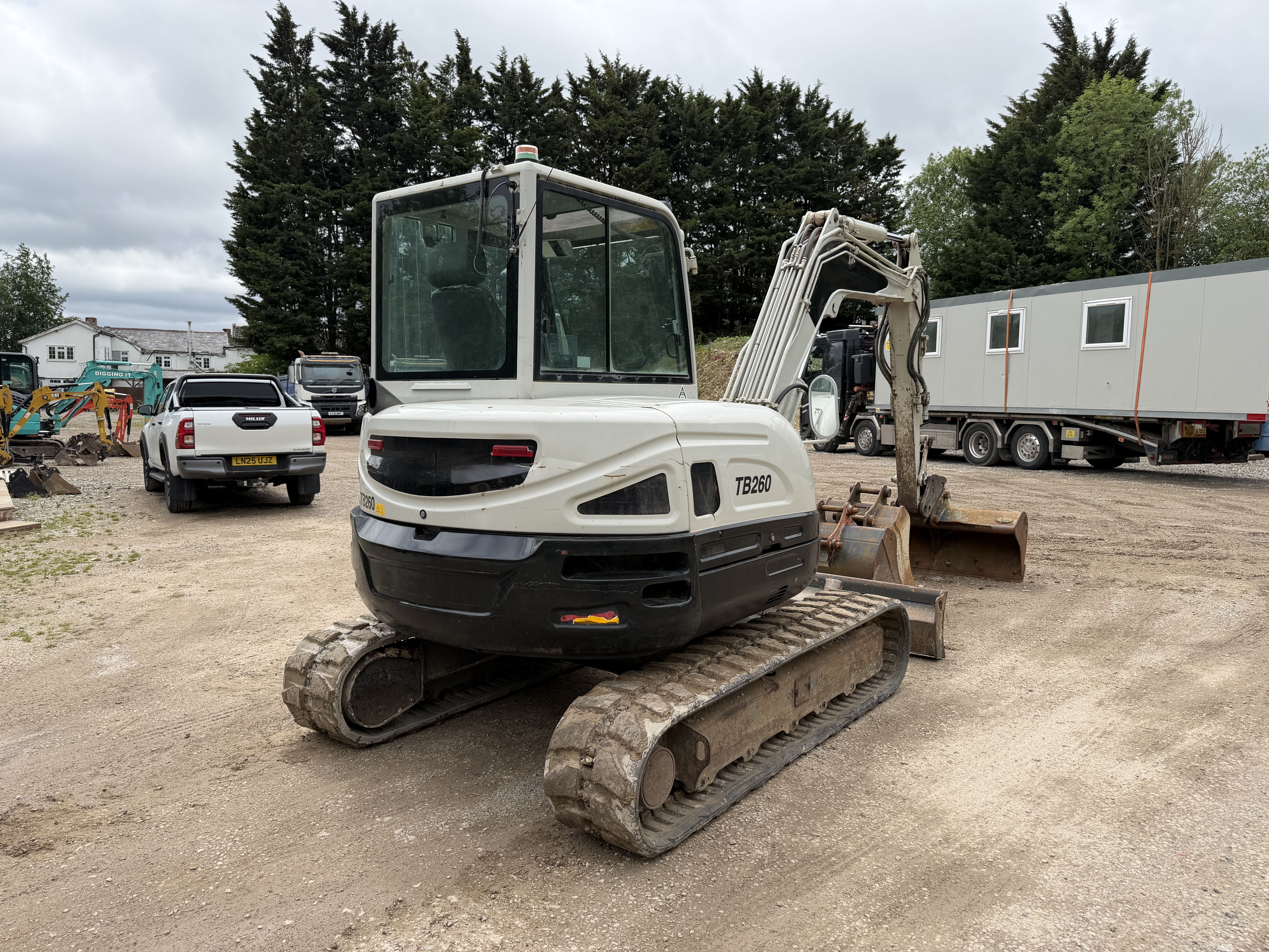 TAKEUCHI TB260 2018 - used plant for sale at J Hawes Ltd - view 3
