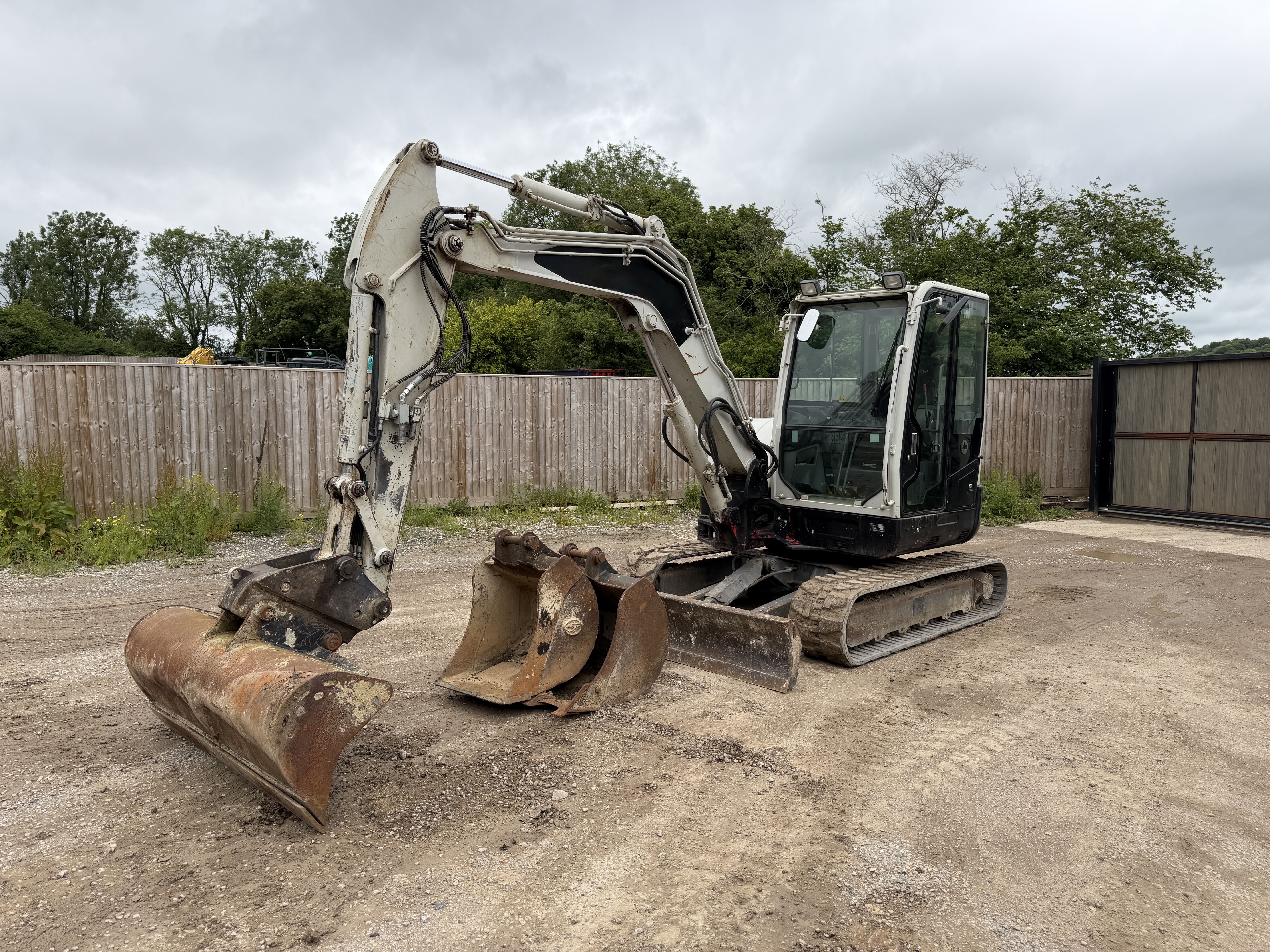 TAKEUCHI TB260 2018 - used plant for sale at J Hawes Ltd - view 6