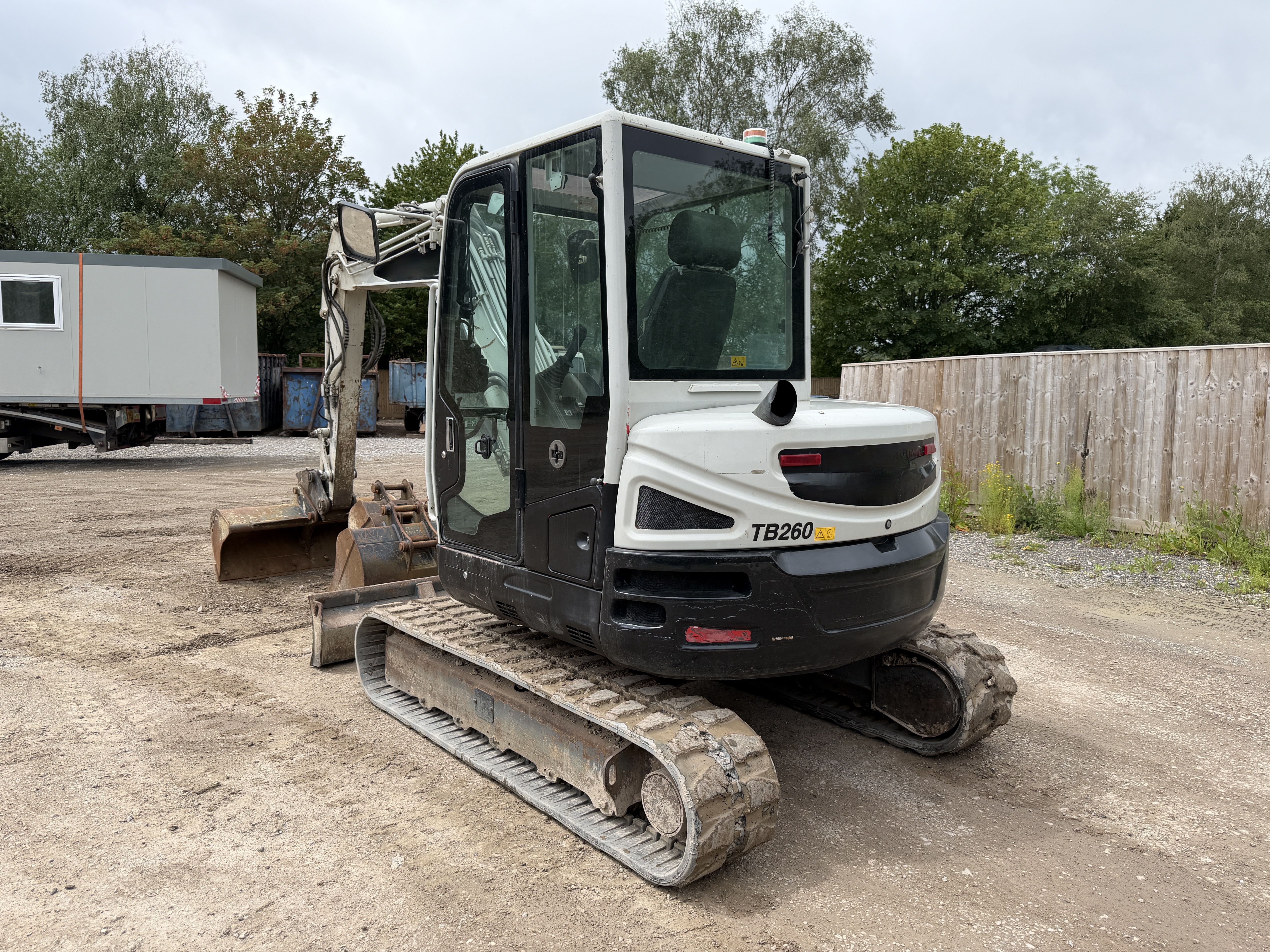 TAKEUCHI TB260 2018 - used plant for sale at J Hawes Ltd - view 5