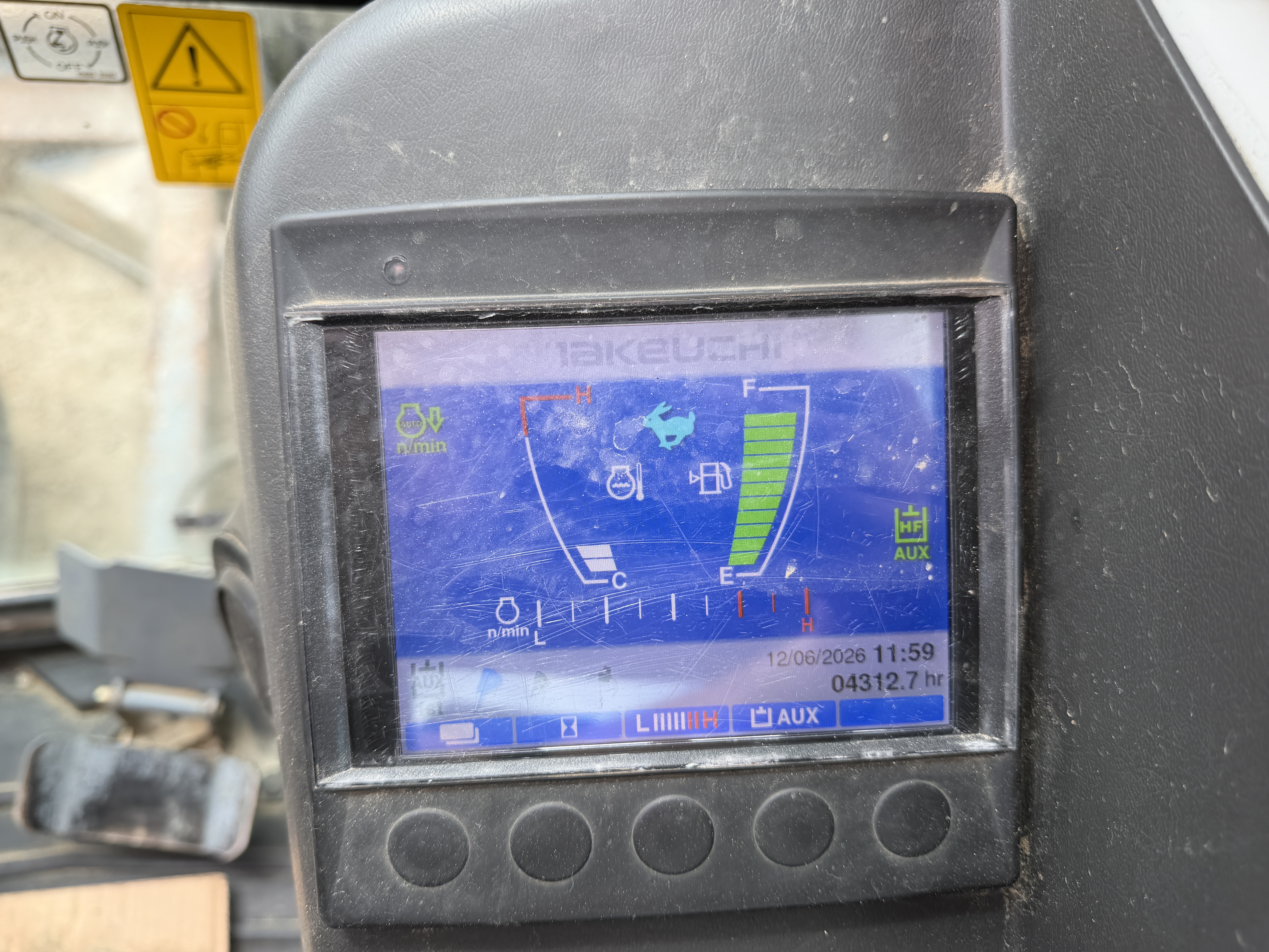 TAKEUCHI TB260 2018 - used plant for sale at J Hawes Ltd - view 8