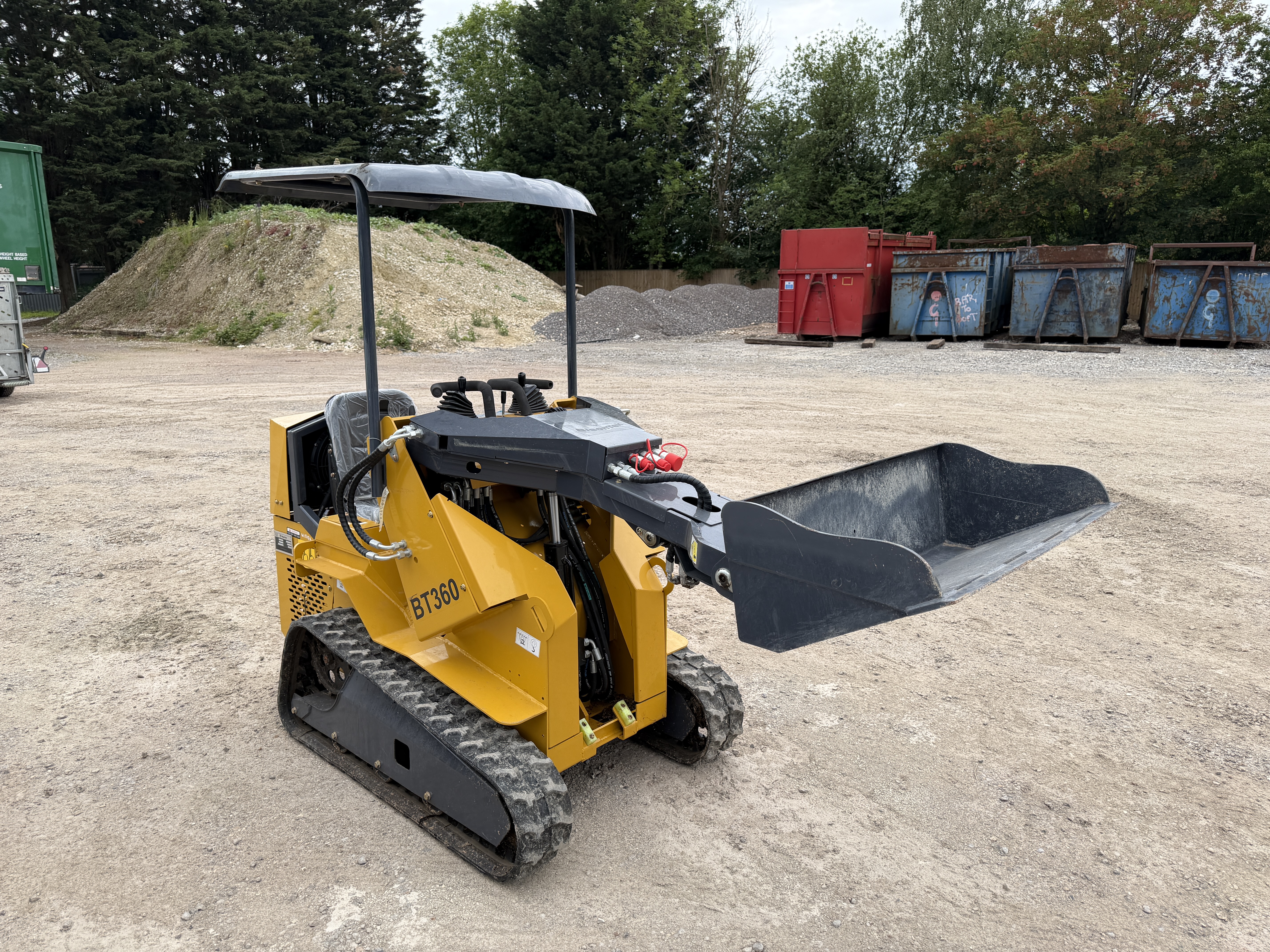 BISONTEK BT360 2025 - used plant for sale at J Hawes Ltd