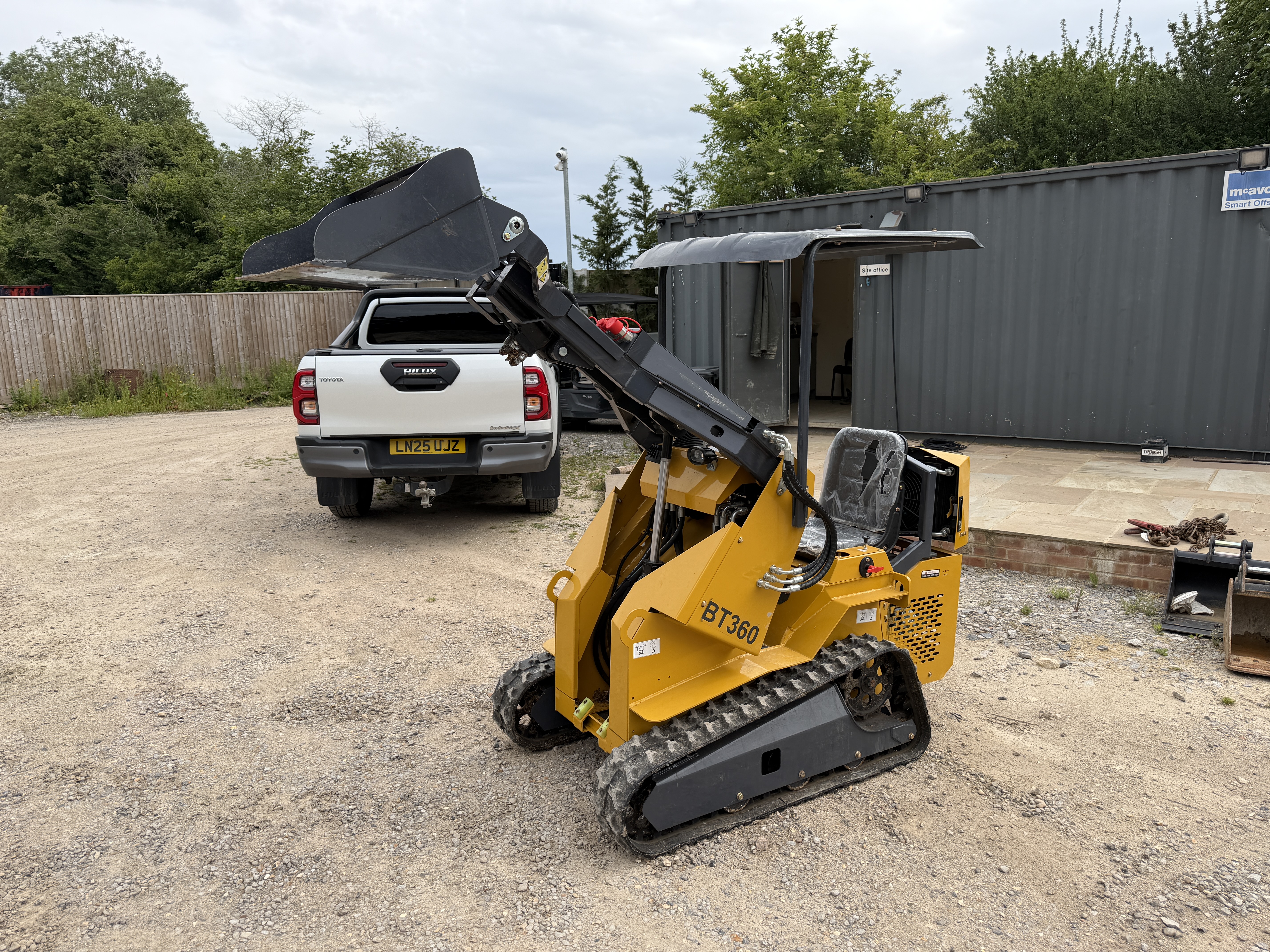 BISONTEK BT360 2025 - used plant for sale at J Hawes Ltd - view 8