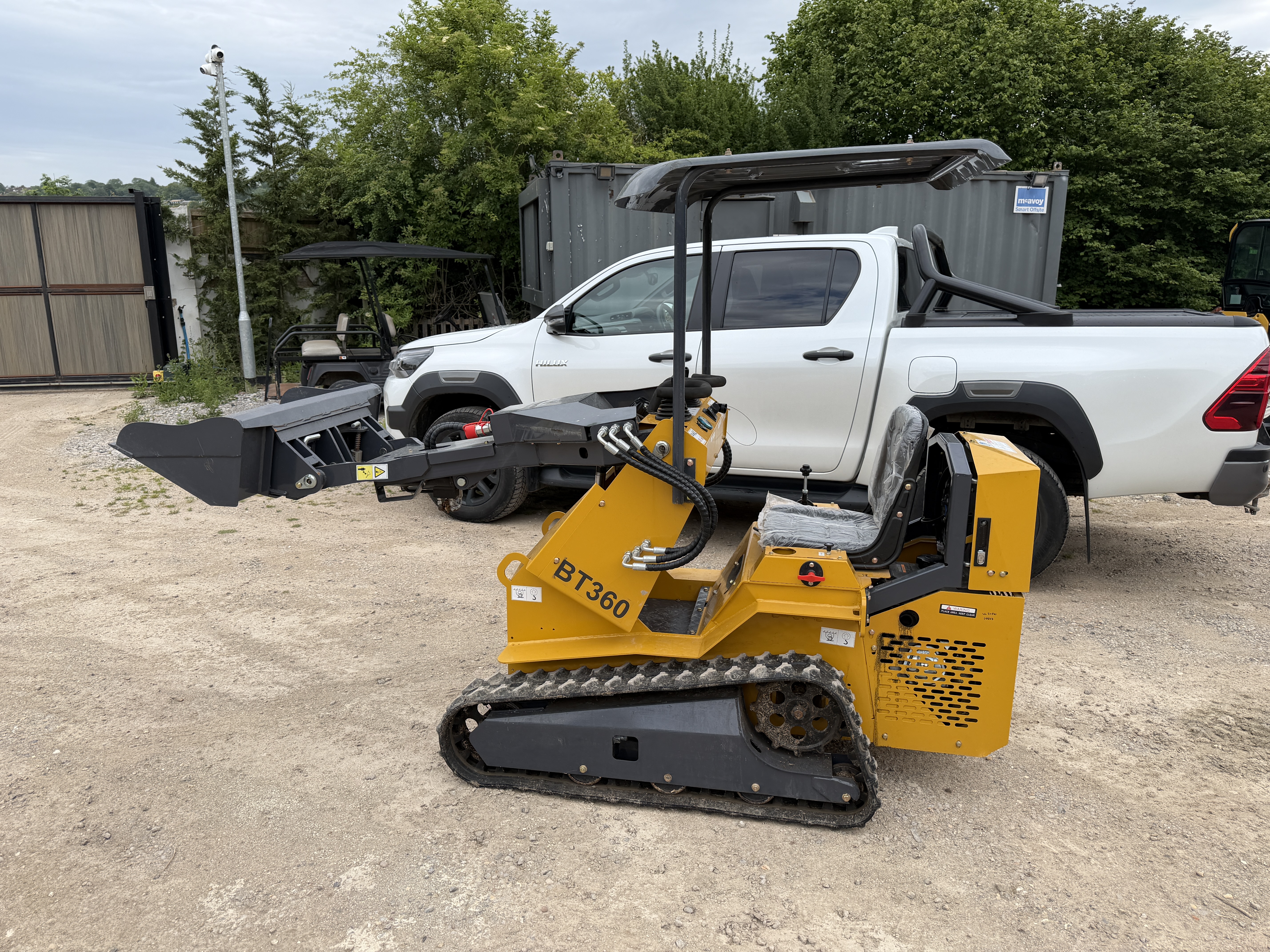 BISONTEK BT360 2025 - used plant for sale at J Hawes Ltd - view 3