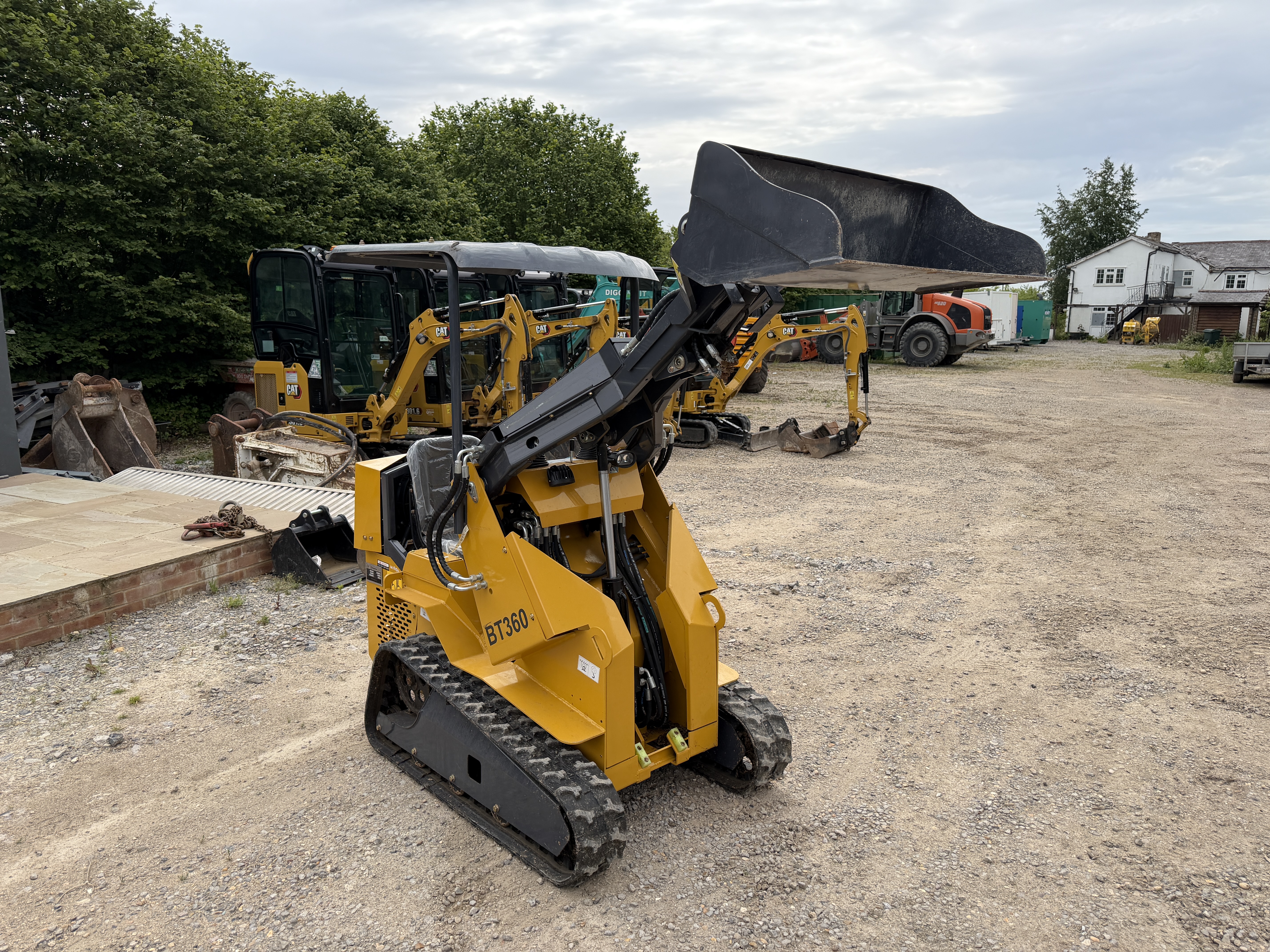 BISONTEK BT360 2025 - used plant for sale at J Hawes Ltd - view 7