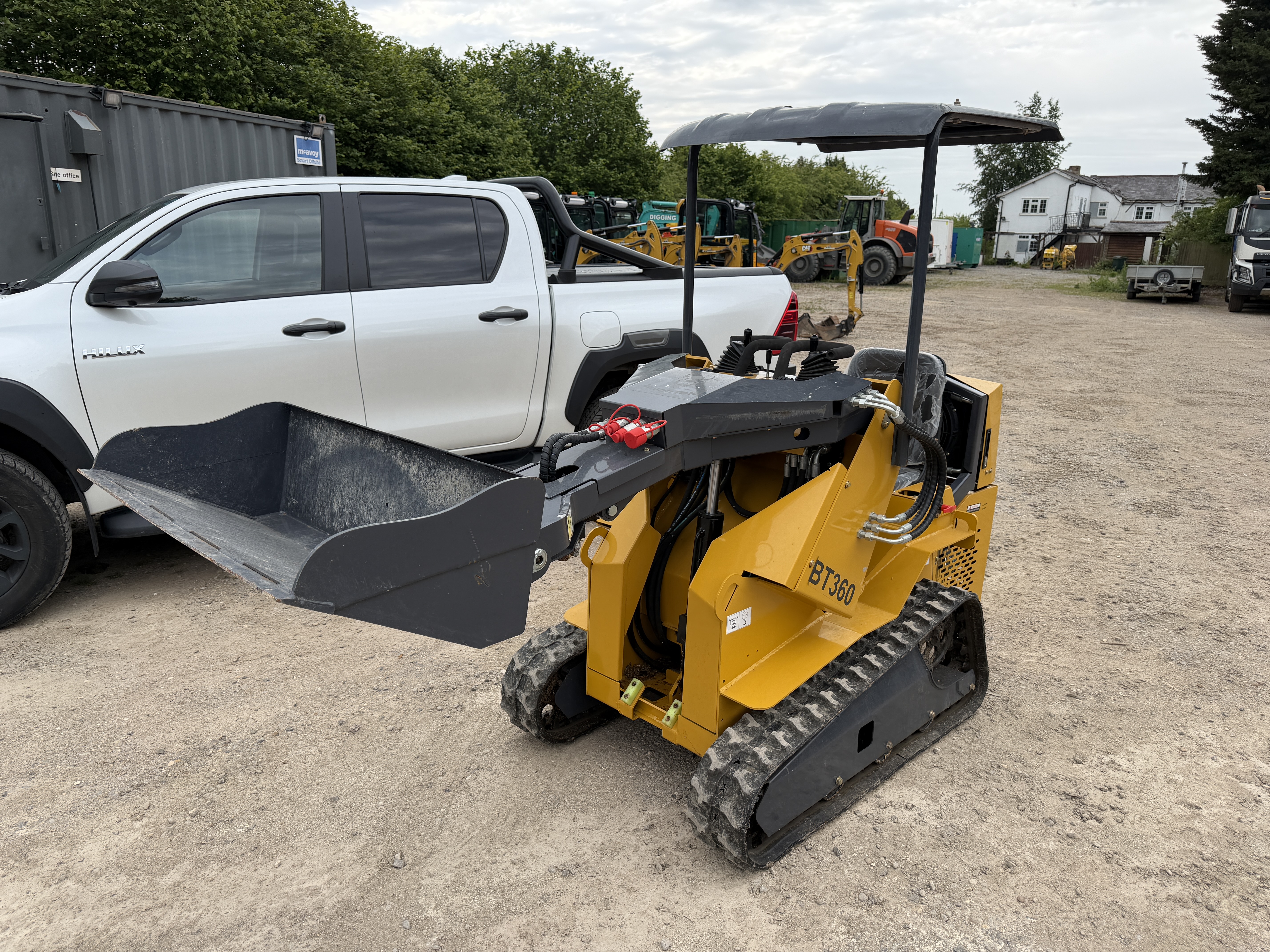 BISONTEK BT360 2025 - used plant for sale at J Hawes Ltd - view 2