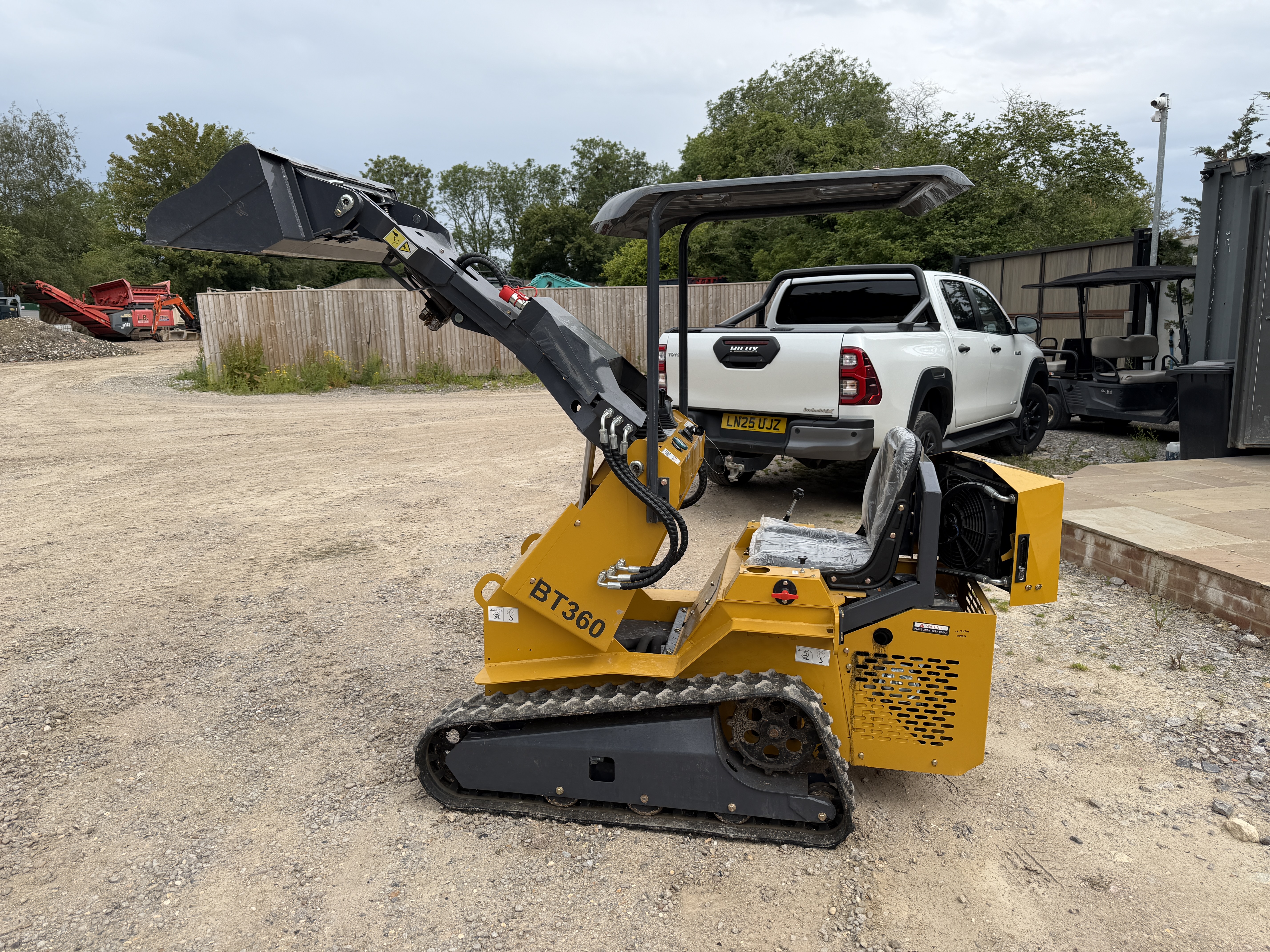 BISONTEK BT360 2025 - used plant for sale at J Hawes Ltd - view 5