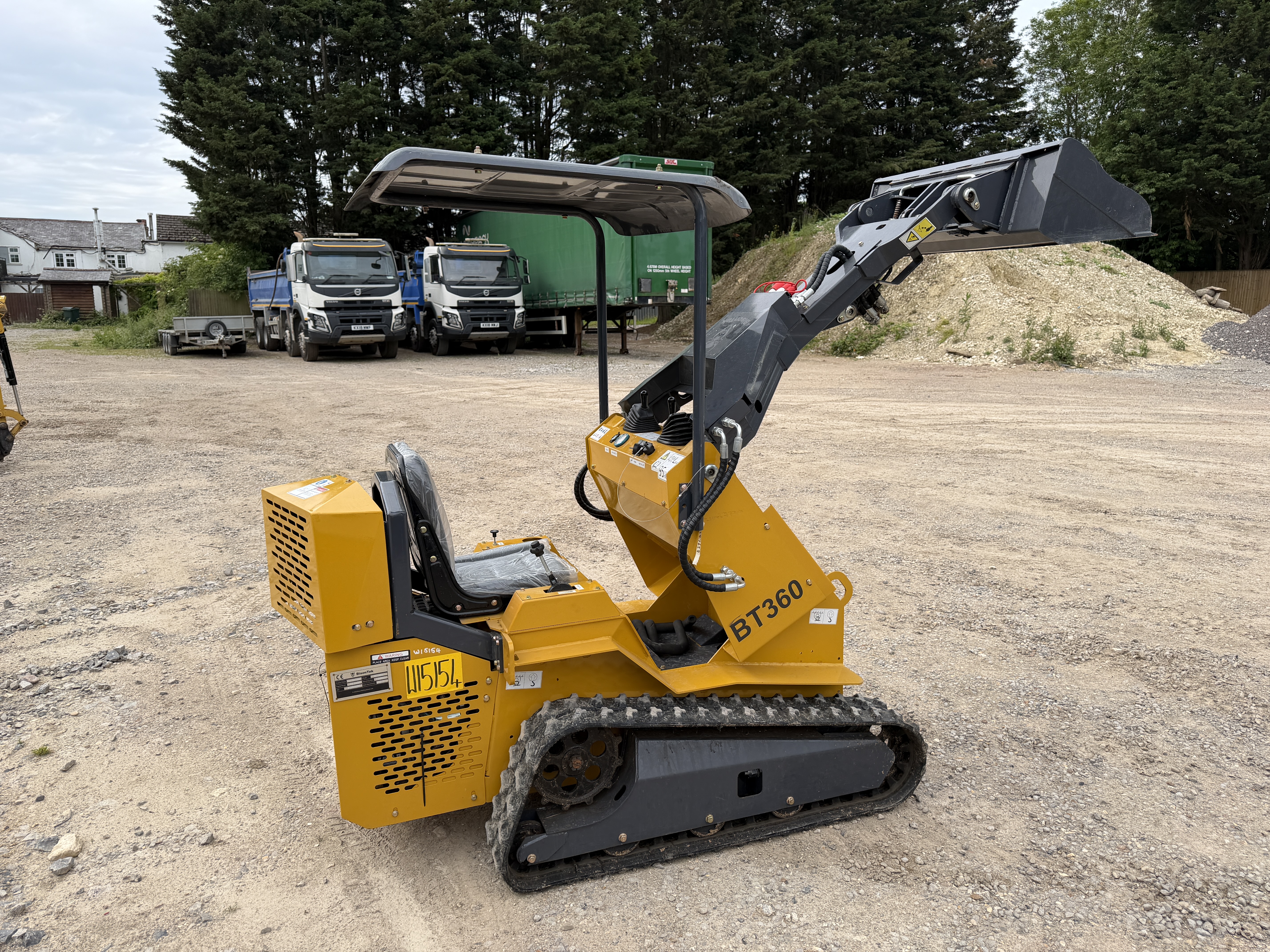 BISONTEK BT360 2025 - used plant for sale at J Hawes Ltd - view 6