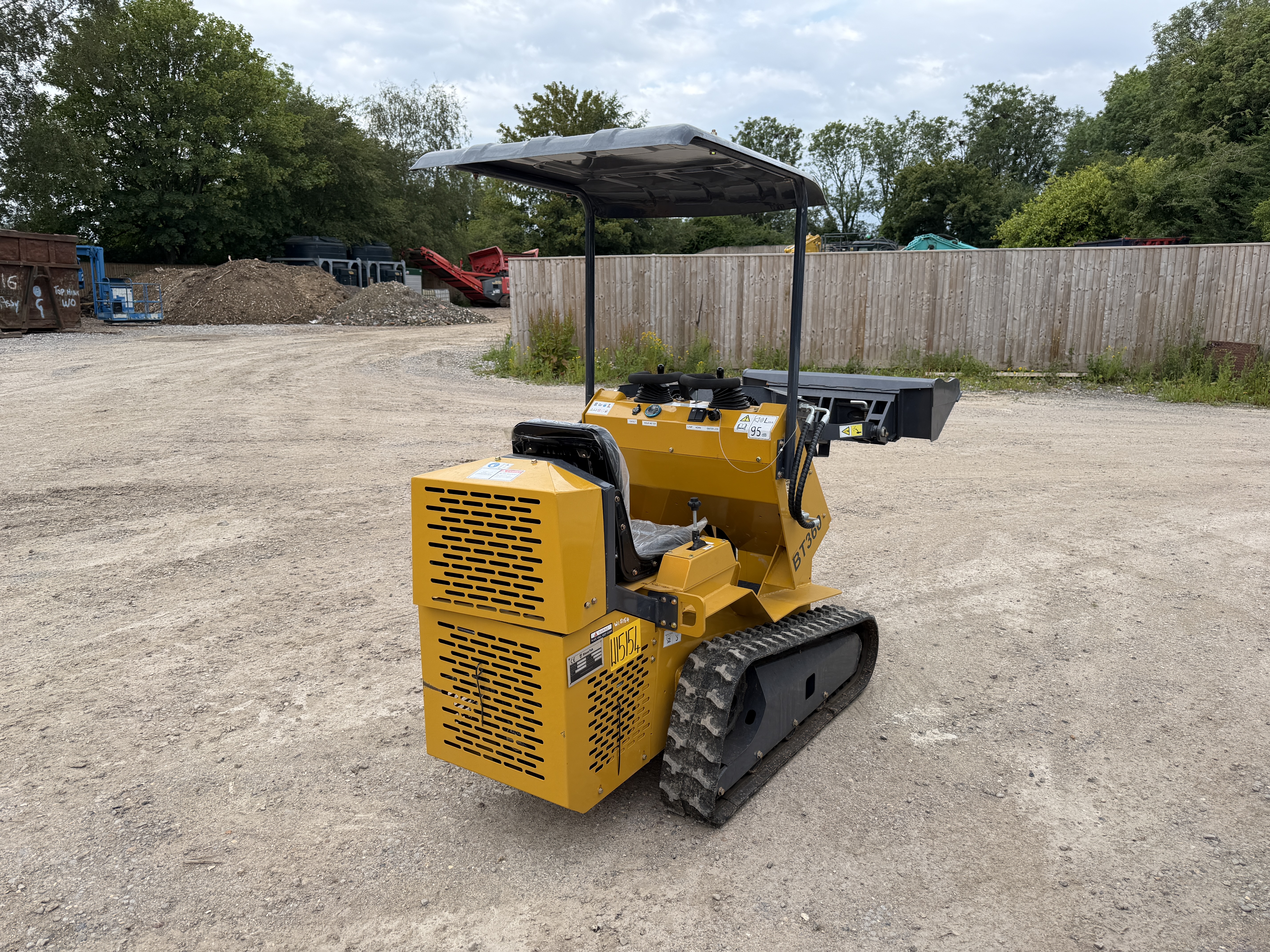 BISONTEK BT360 2025 - used plant for sale at J Hawes Ltd - view 4