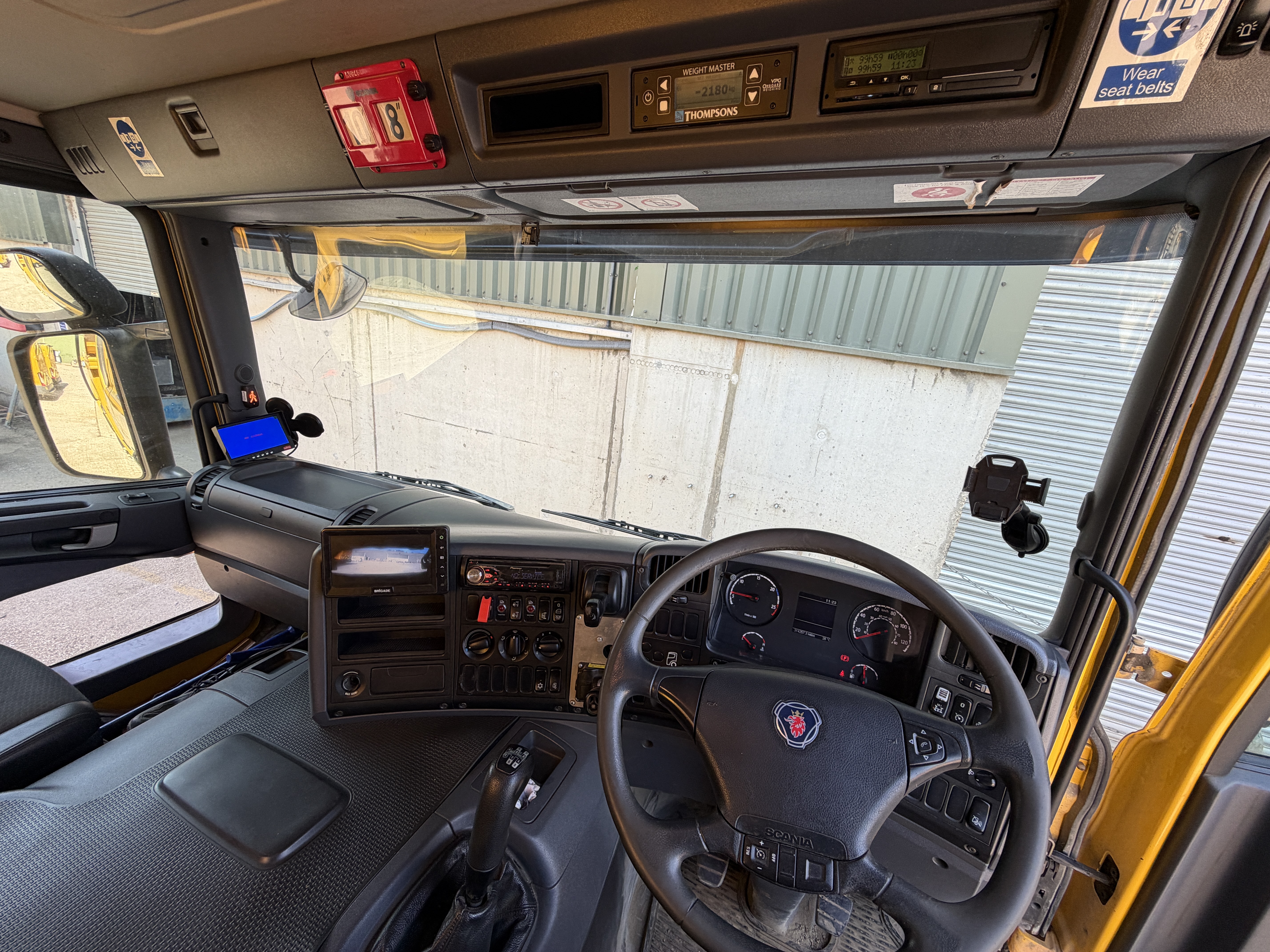 SCANIA P410 TIPPER 2016 (66) - used trucks for sale at J Hawes Ltd - view 6