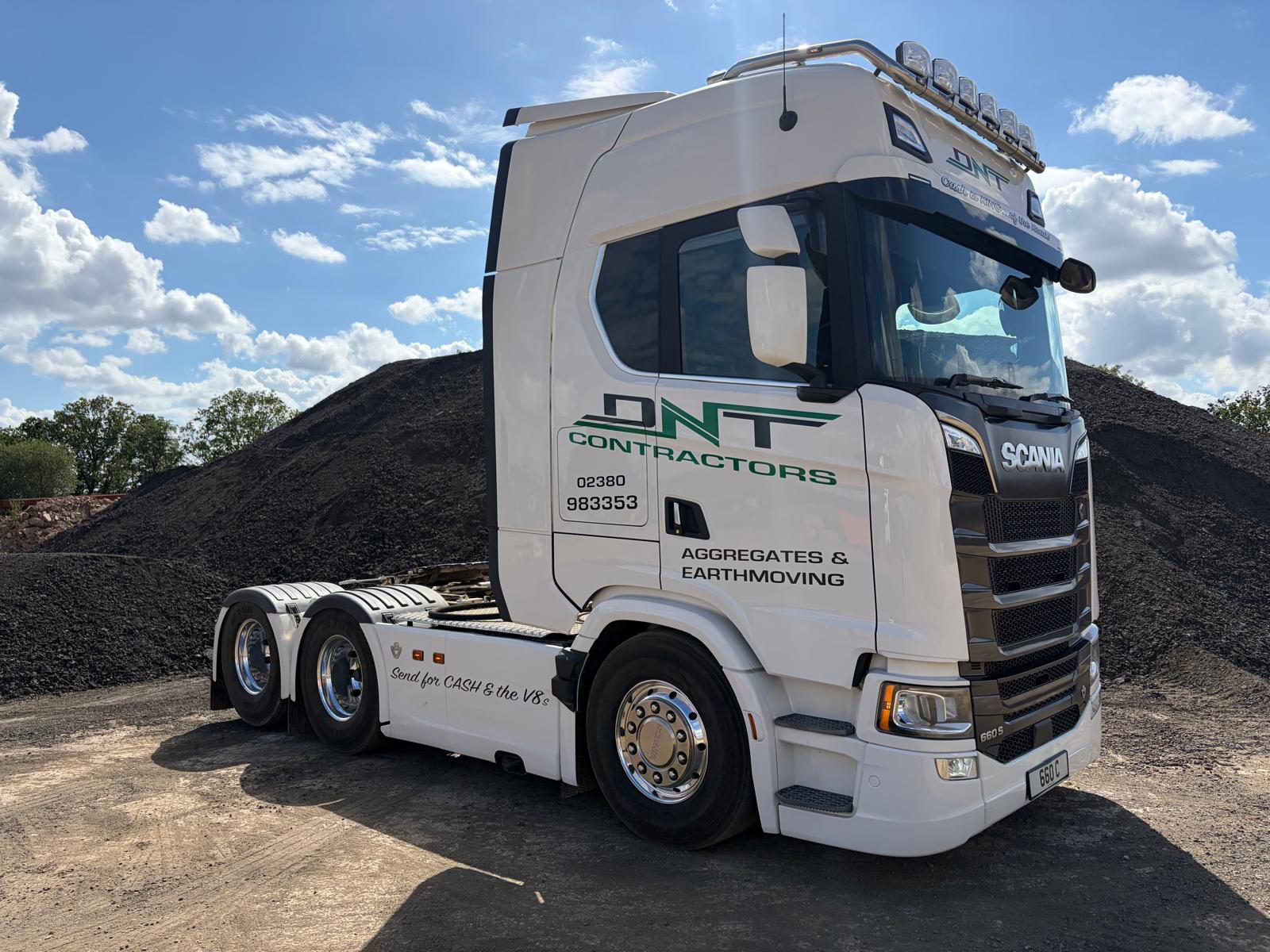 SCANIA S660 V8 2025 - used trucks for sale at J Hawes Ltd