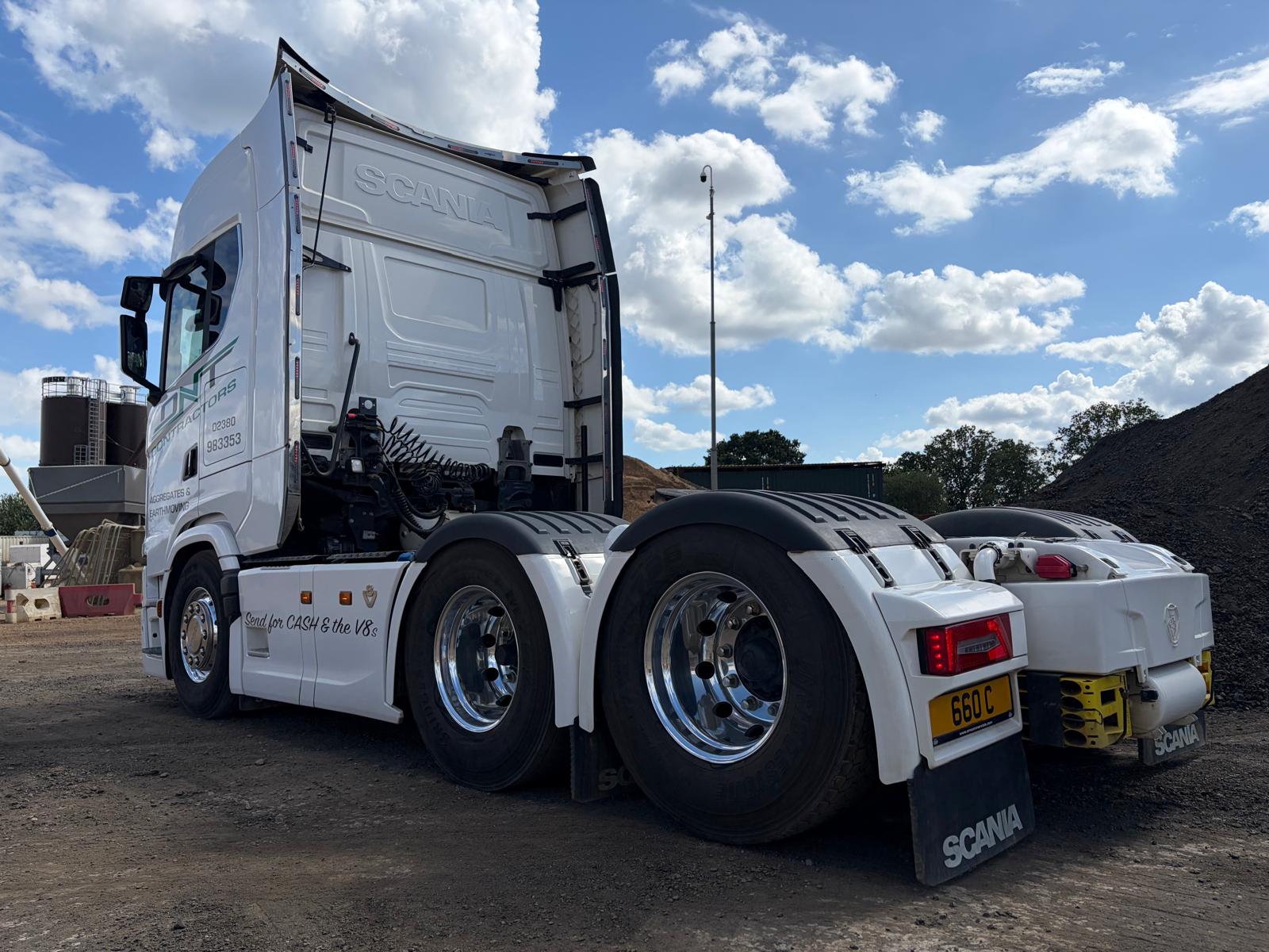 SCANIA S660 V8 2025 - used trucks for sale at J Hawes Ltd - view 7