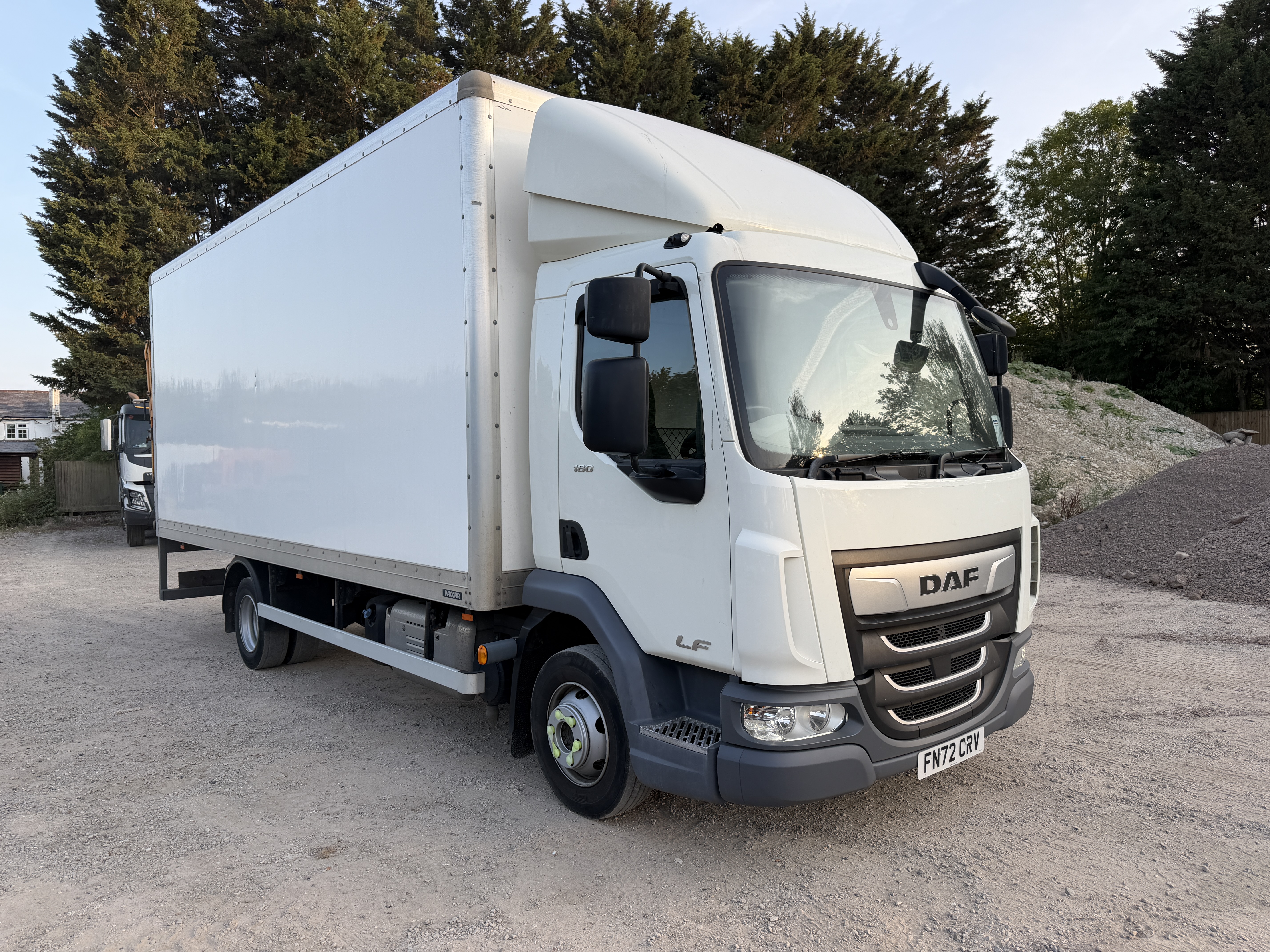 DAF LF180 7.5T BOX LORRY 2022 - used trucks for sale at J Hawes Ltd