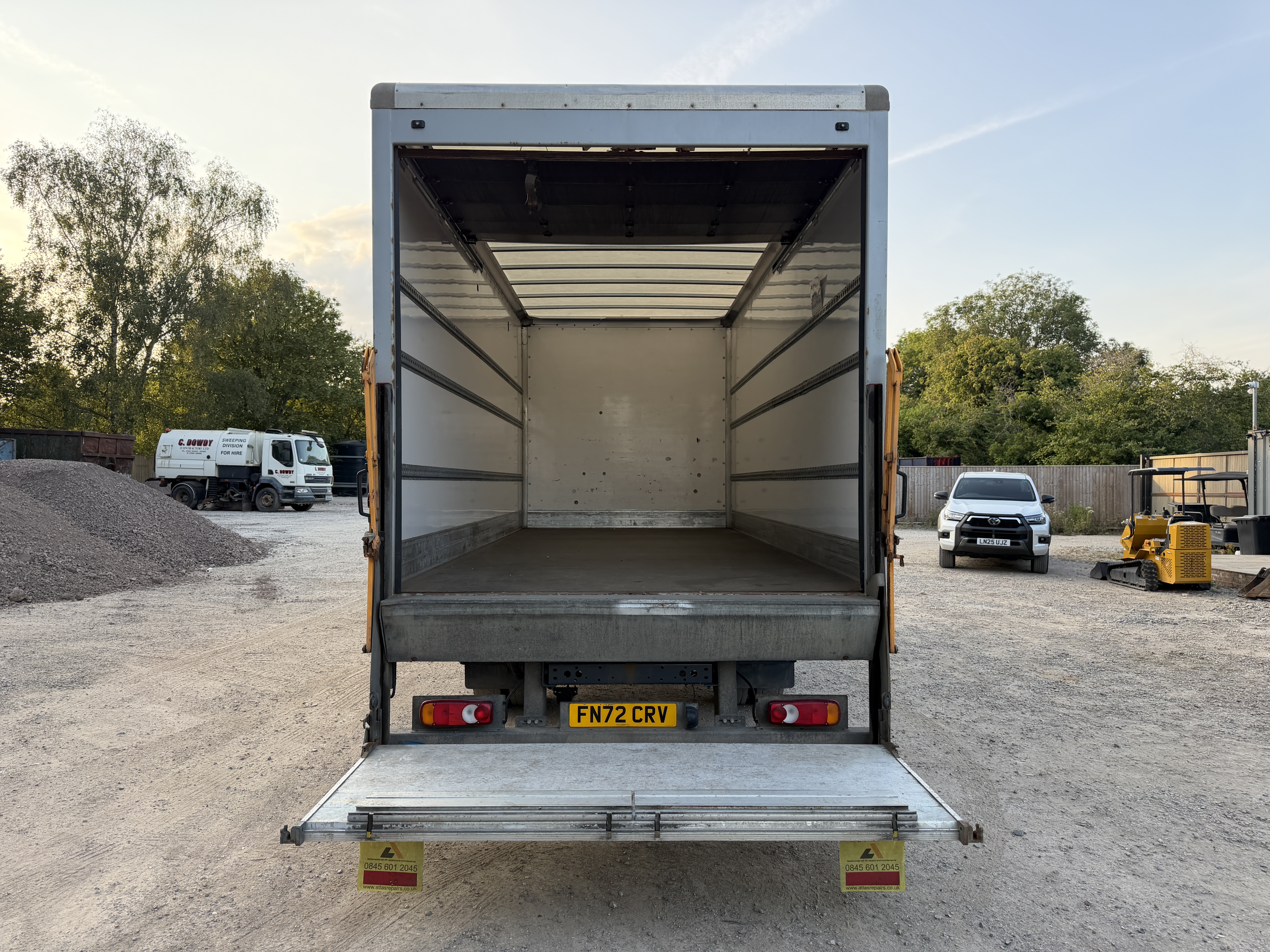 DAF LF180 7.5T BOX LORRY 2022 - used trucks for sale at J Hawes Ltd - view 9