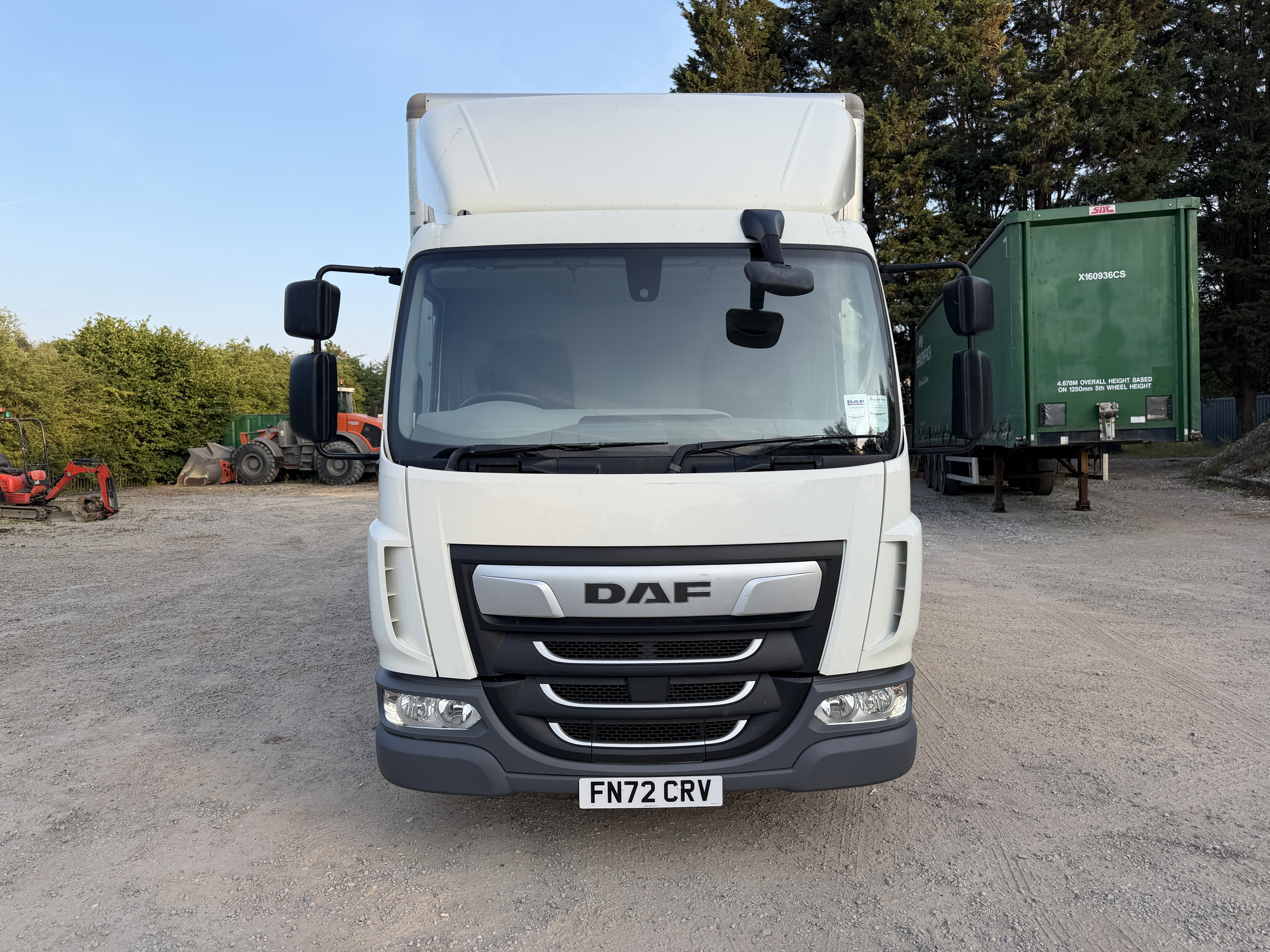DAF LF180 7.5T BOX LORRY 2022 - used trucks for sale at J Hawes Ltd - view 8