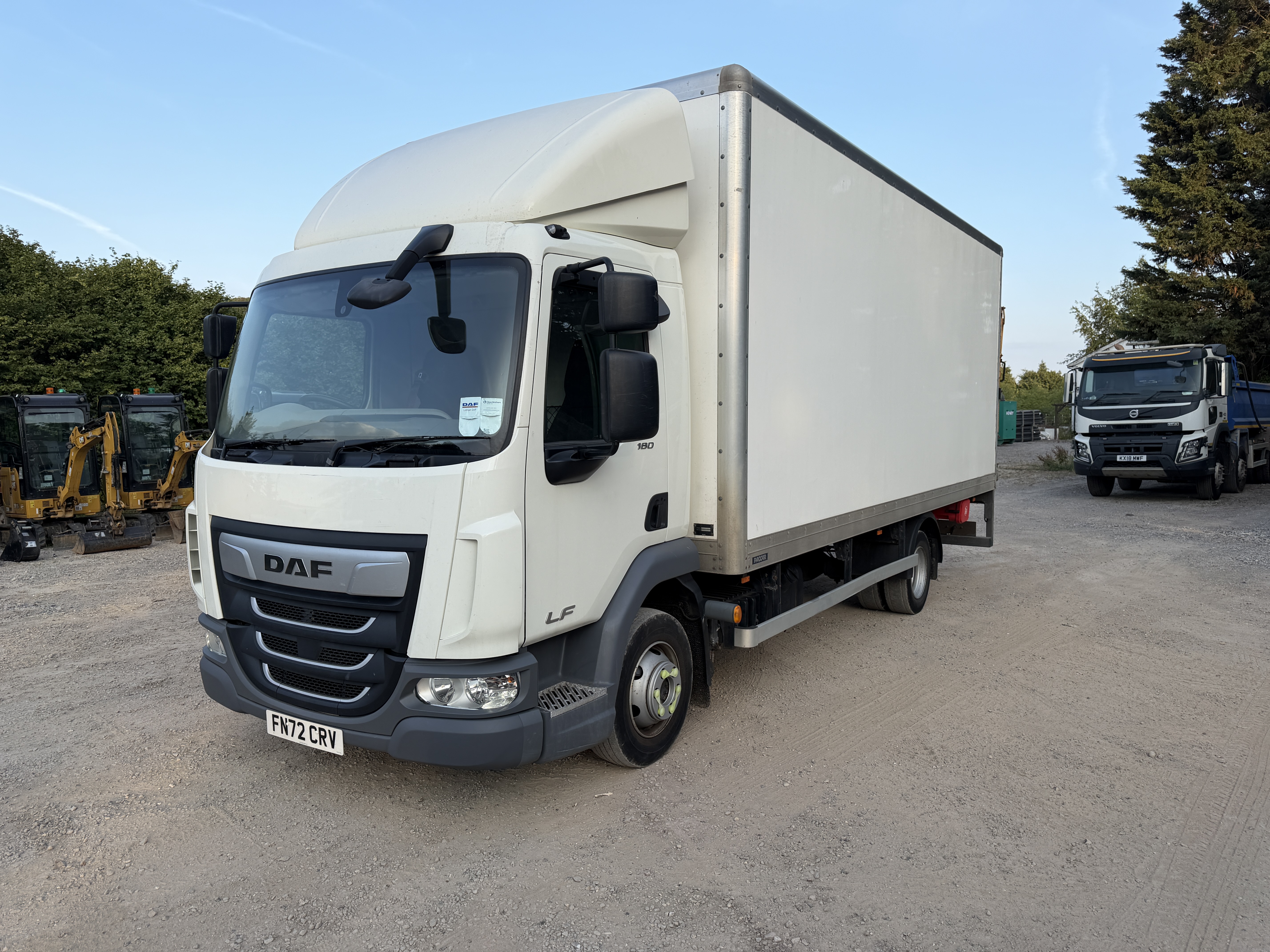 DAF LF180 7.5T BOX LORRY 2022 - used trucks for sale at J Hawes Ltd - view 7