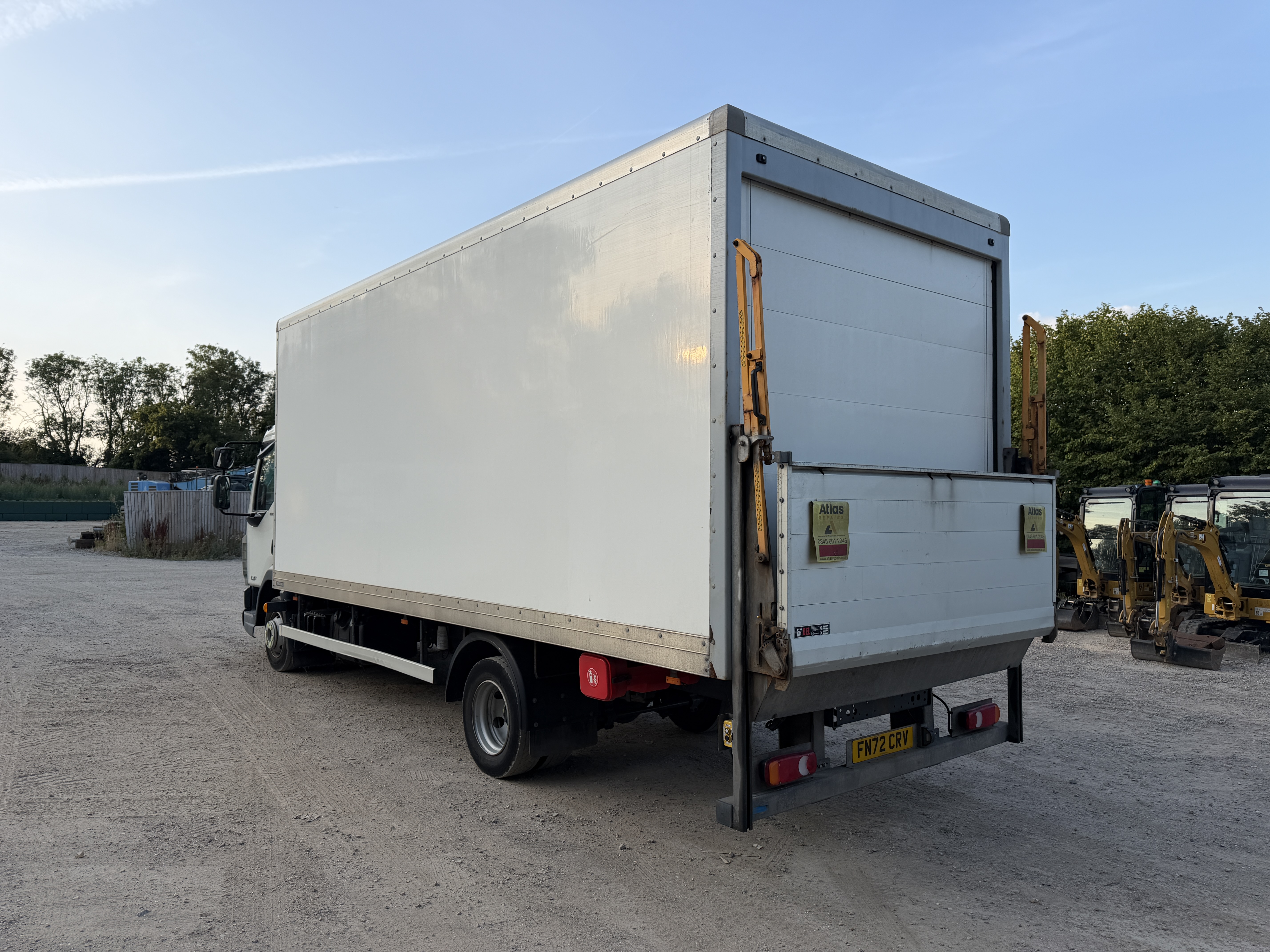 DAF LF180 7.5T BOX LORRY 2022 - used trucks for sale at J Hawes Ltd - view 5