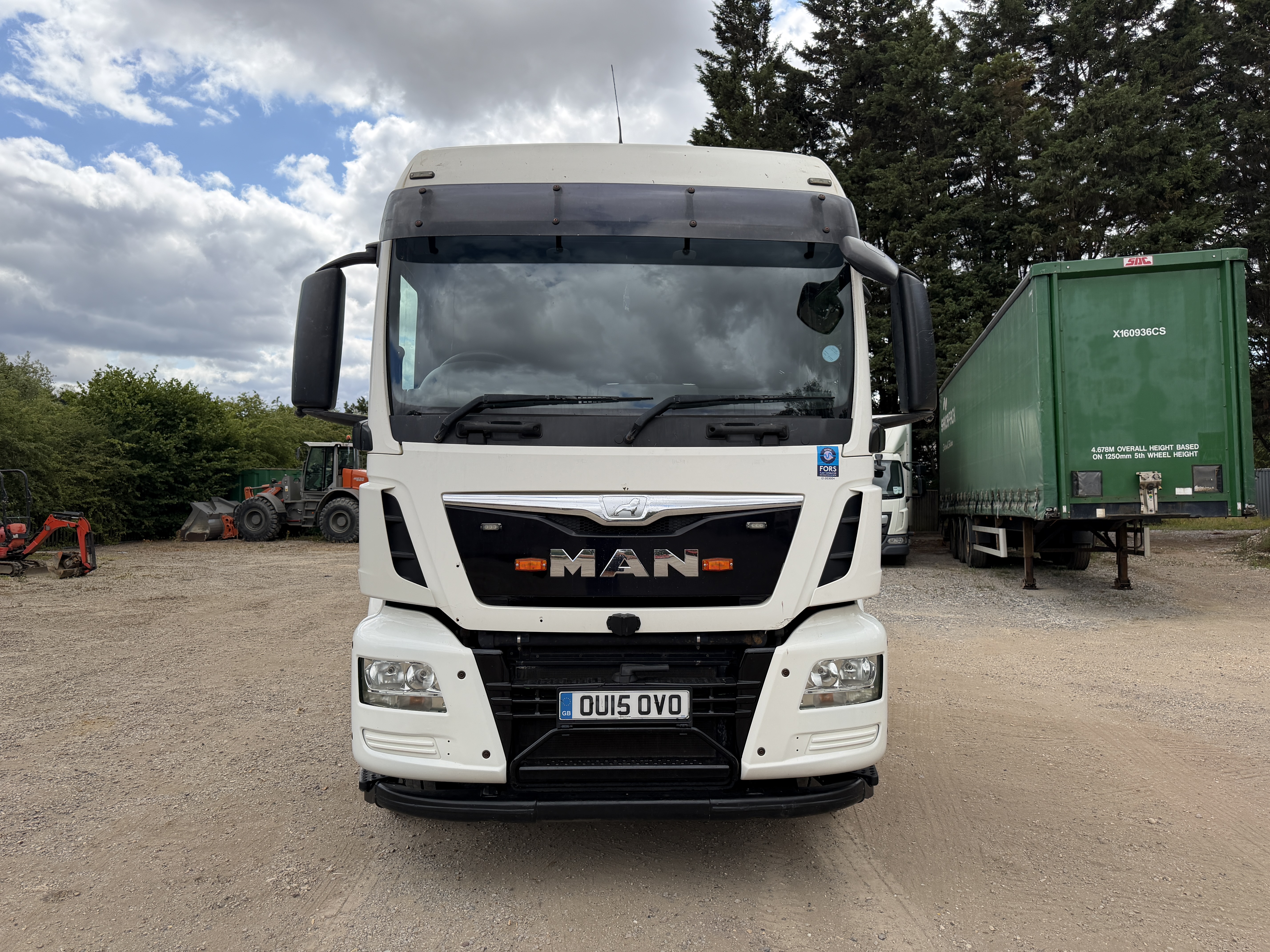 MAN TGS 26.480 2015 - used trucks for sale at J Hawes Ltd - view 7