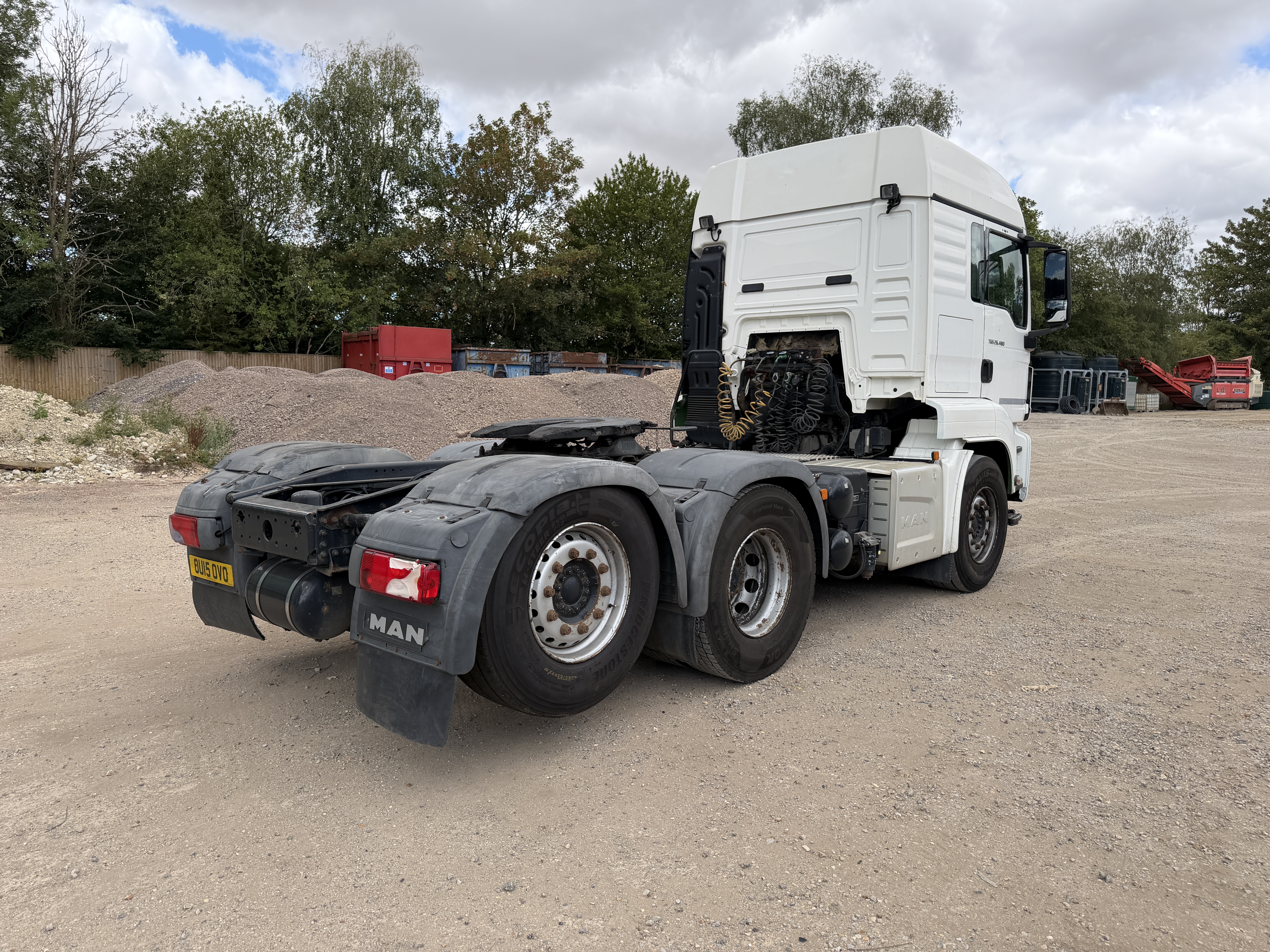 MAN TGS 26.480 2015 - used trucks for sale at J Hawes Ltd - view 3