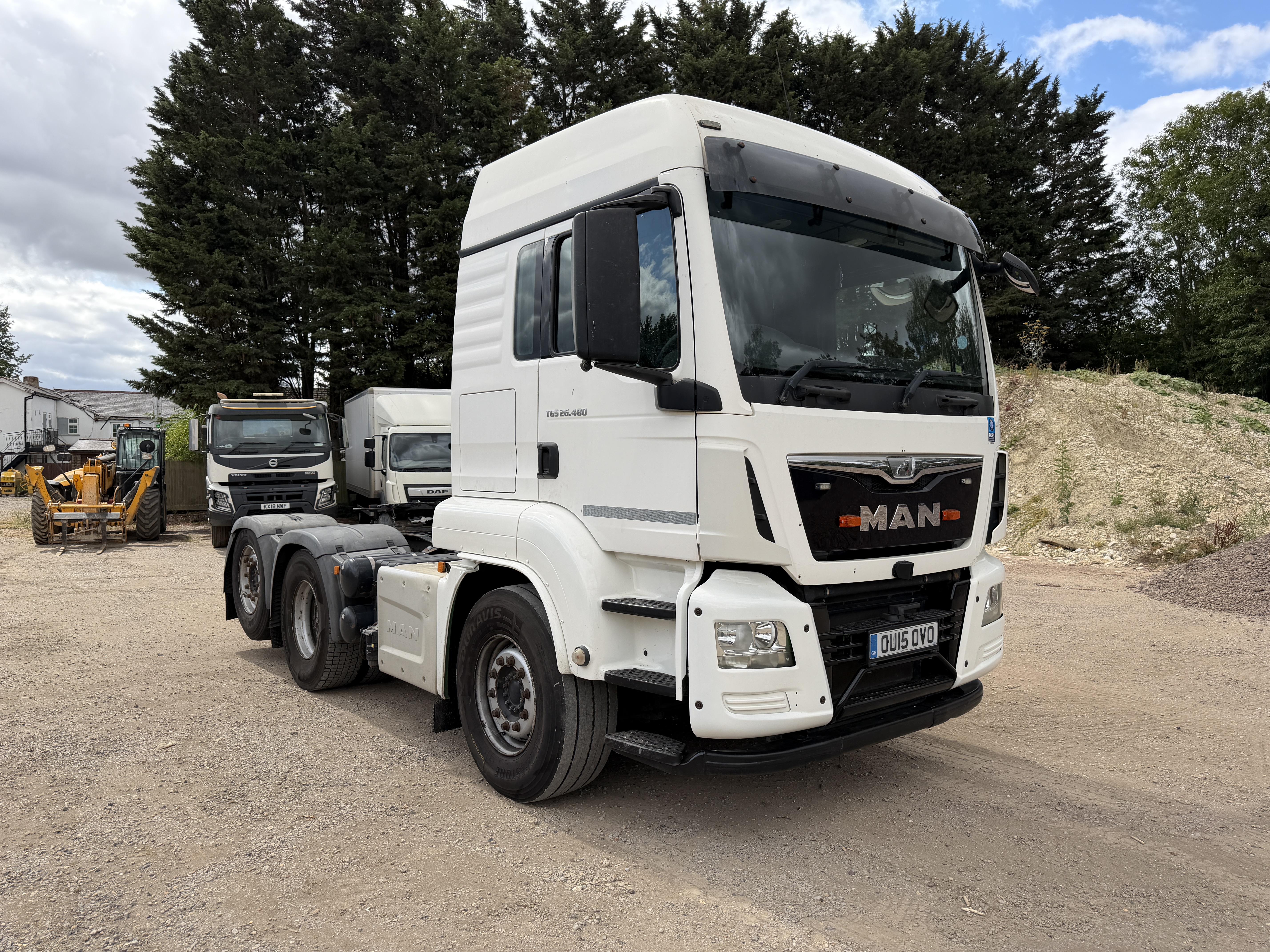 MAN TGS 26.480 2015 - used trucks for sale at J Hawes Ltd