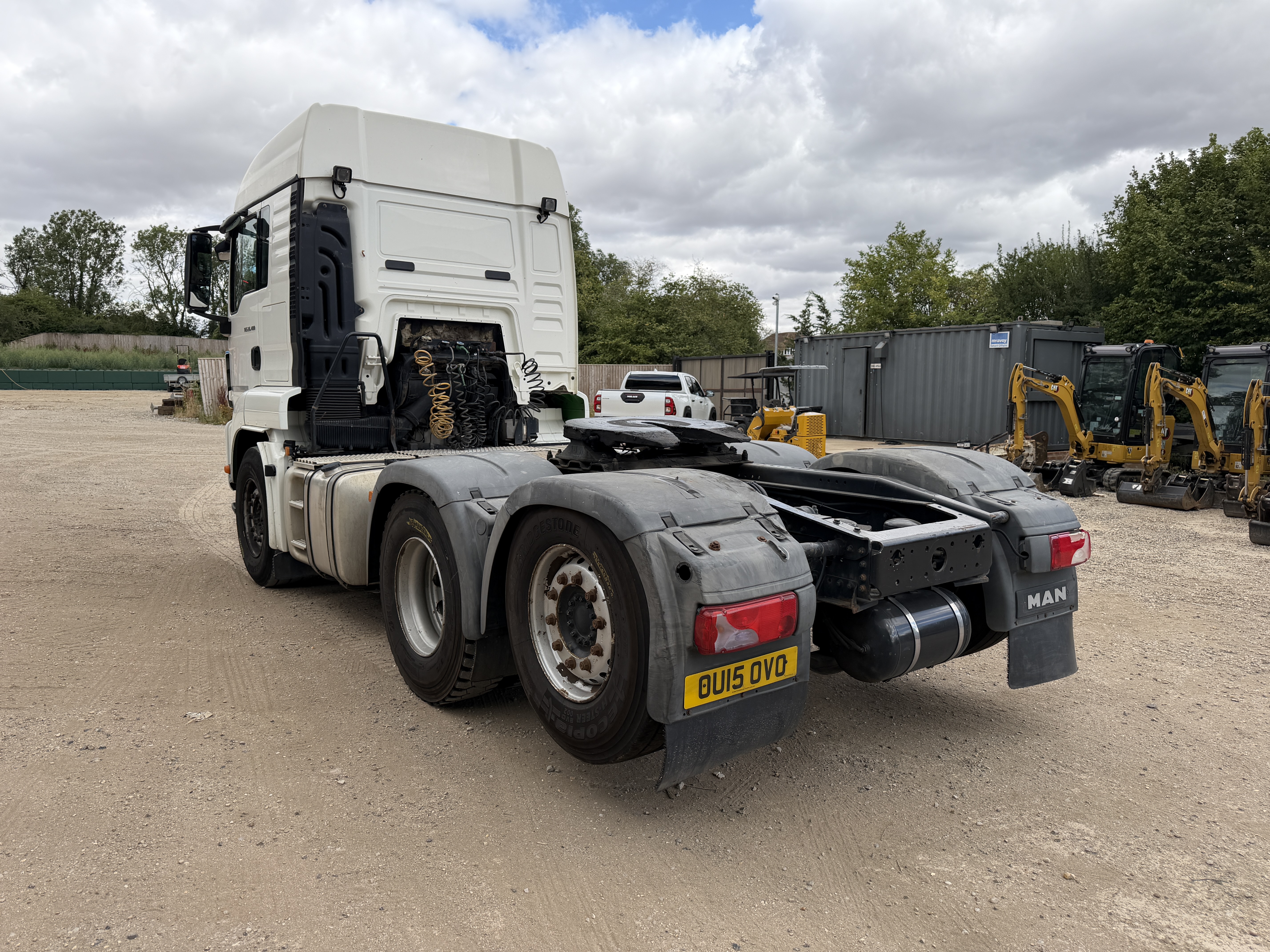 MAN TGS 26.480 2015 - used trucks for sale at J Hawes Ltd - view 4