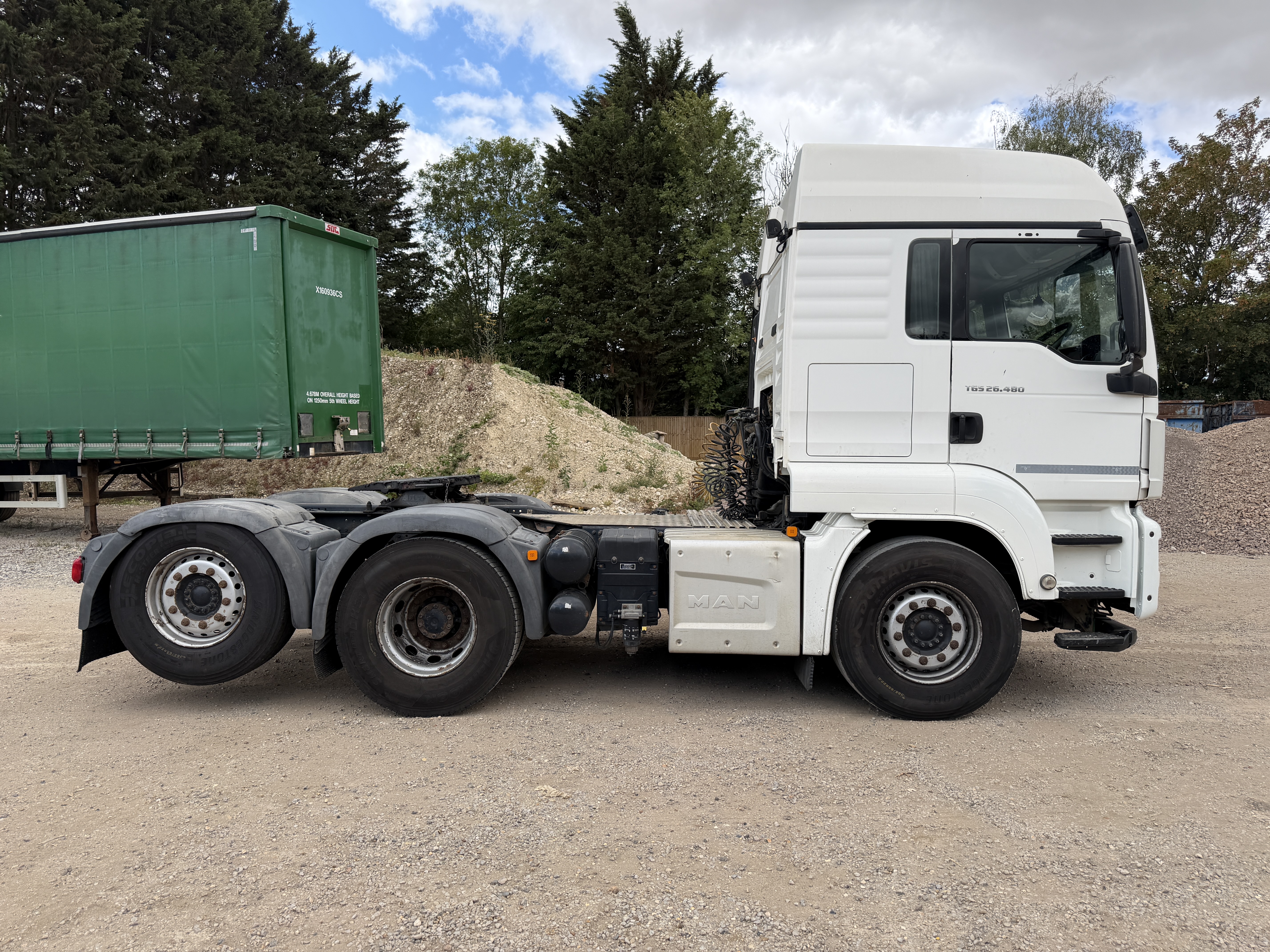 MAN TGS 26.480 2015 - used trucks for sale at J Hawes Ltd - view 2