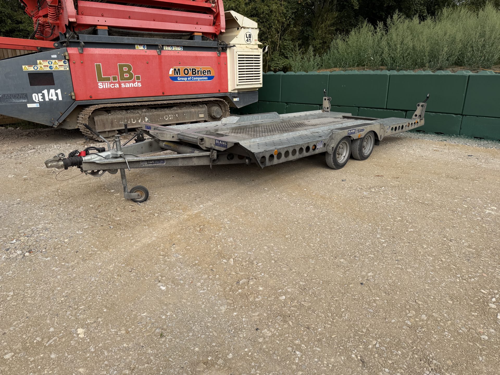 IFOR WILLIAMS CAR TRANSPORTER 2020 - used attachments & accessories for sale at J Hawes Ltd