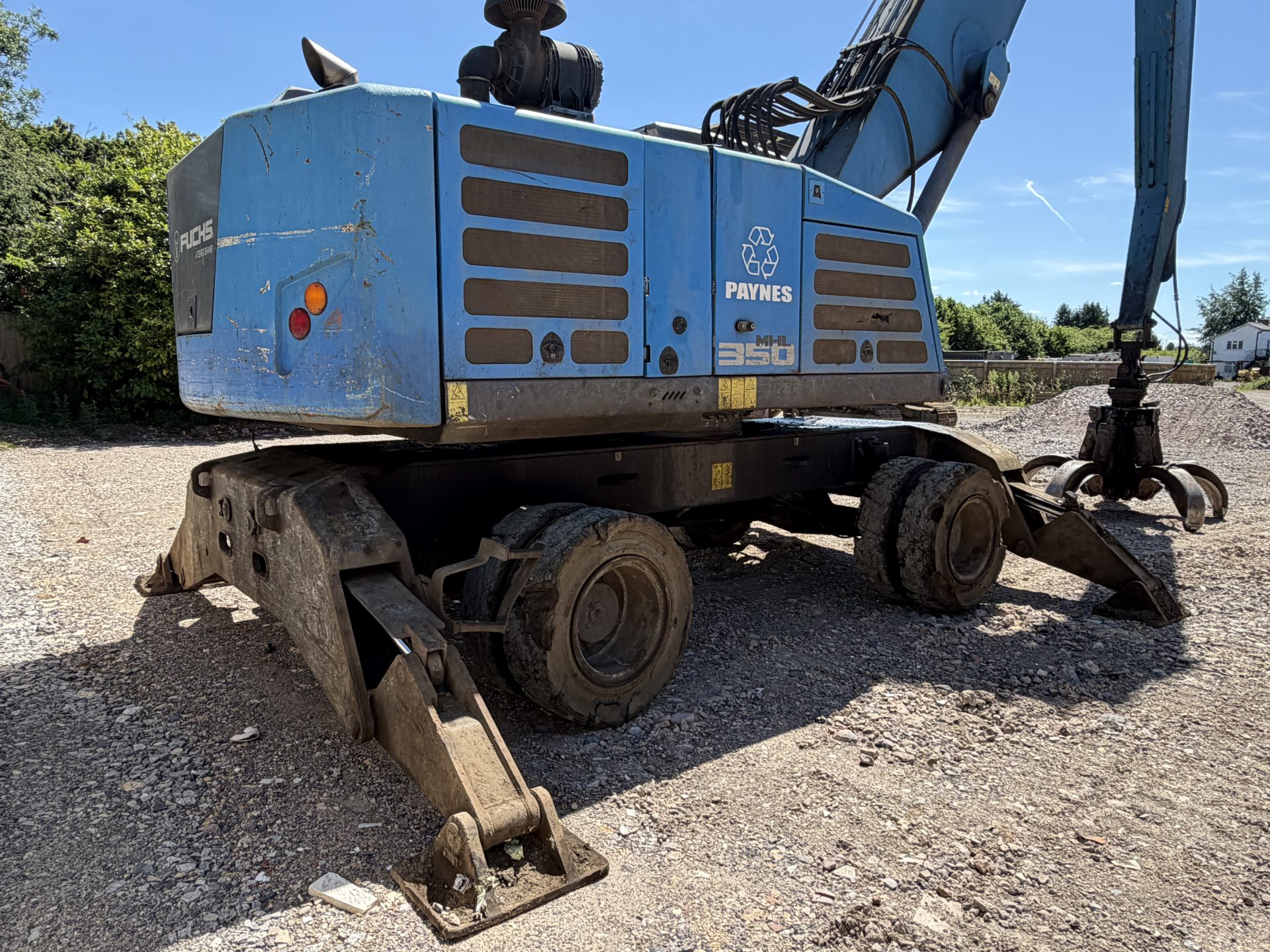 FUCHS MHL 350 T4F 2018 - used plant for sale at J Hawes Ltd - view 5