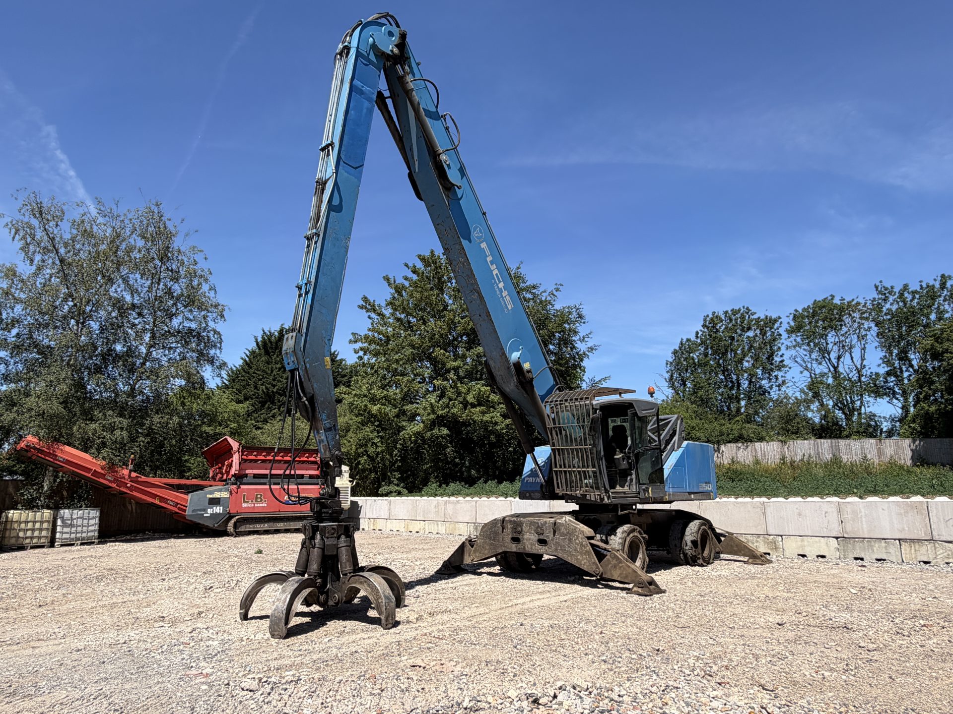 FUCHS MHL 350 T4F 2018 - used plant for sale at J Hawes Ltd - view 2