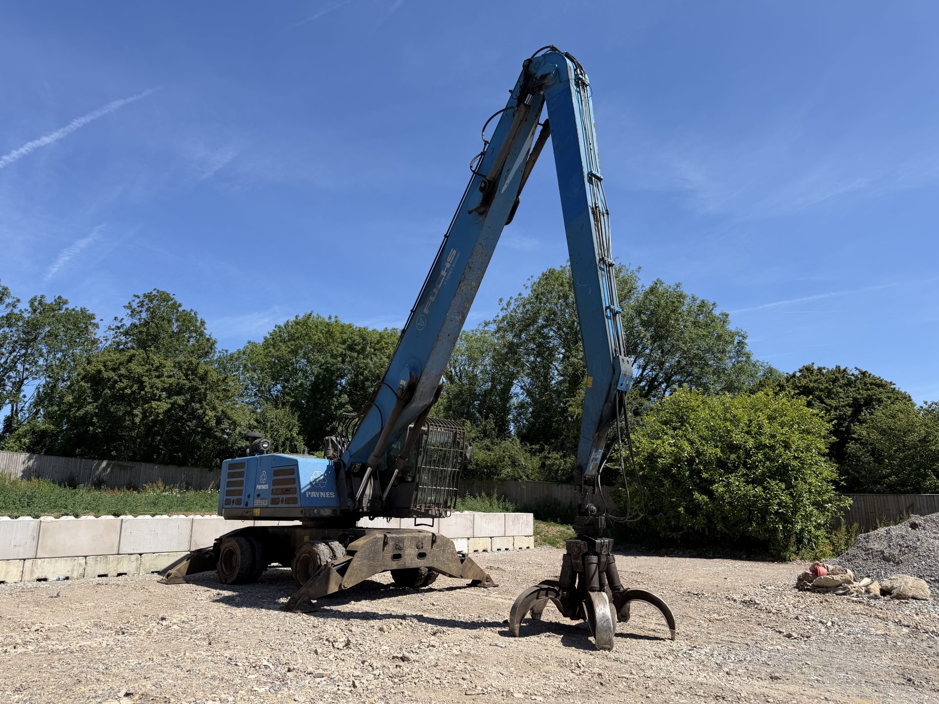 FUCHS MHL 350 T4F 2018 - used plant for sale at J Hawes Ltd - view 3