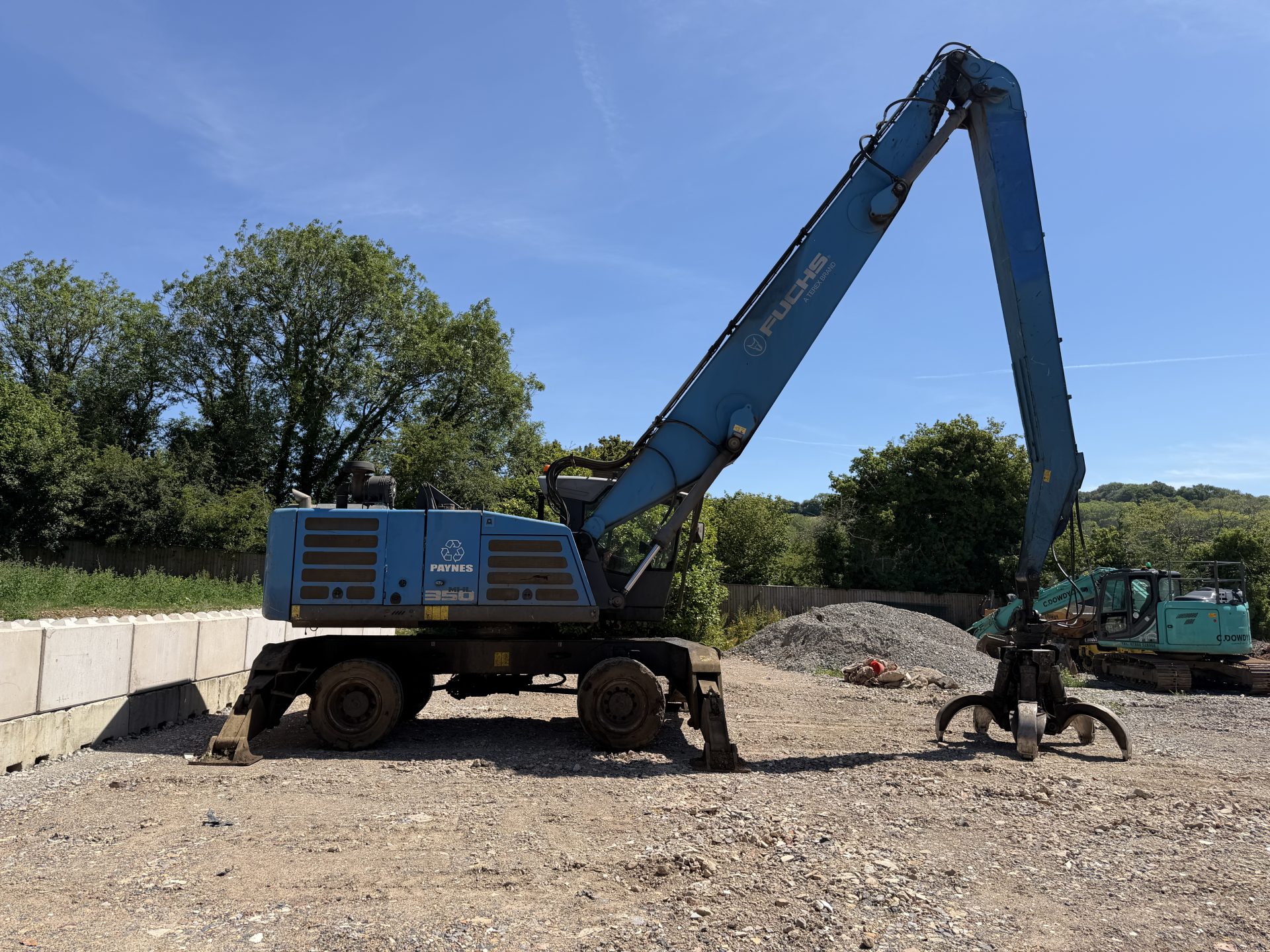 FUCHS MHL 350 T4F 2018 - used plant for sale at J Hawes Ltd - view 4